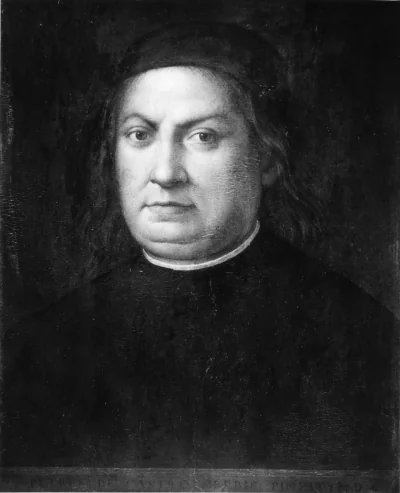 Buste-portrait de Pérugin — Perugino (1513) — oil on wood panel, Walters Art Museum, Baltimore