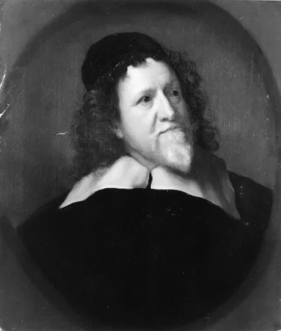 Buste-portrait d'Inigo Jones — Anthony van Dyck (1601) — oil on canvas, Walters Art Museum, Baltimore
