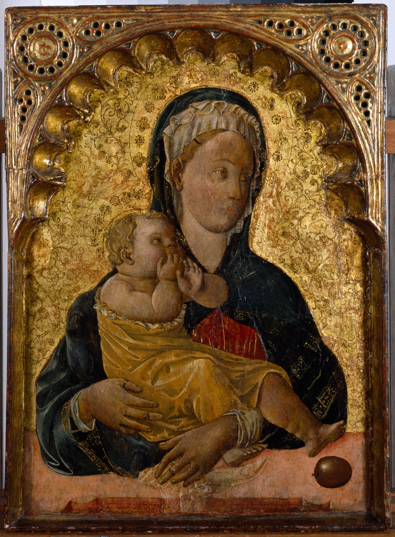 La Vierge à l'Enfant
