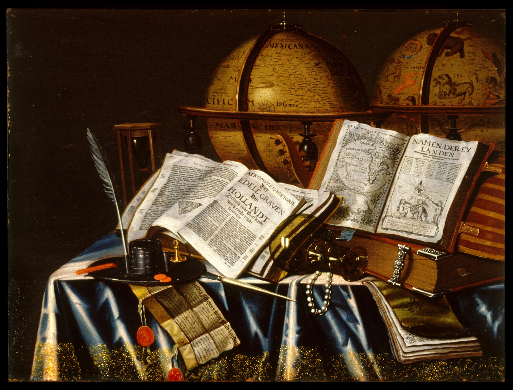 Nature morte « Vanitas »