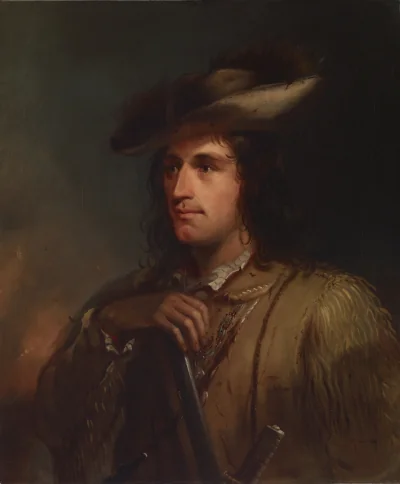 Portrait d'Antoine Clément — Alfred Jacob Miller (1828) — oil on canvas, Walters Art Museum, Baltimore