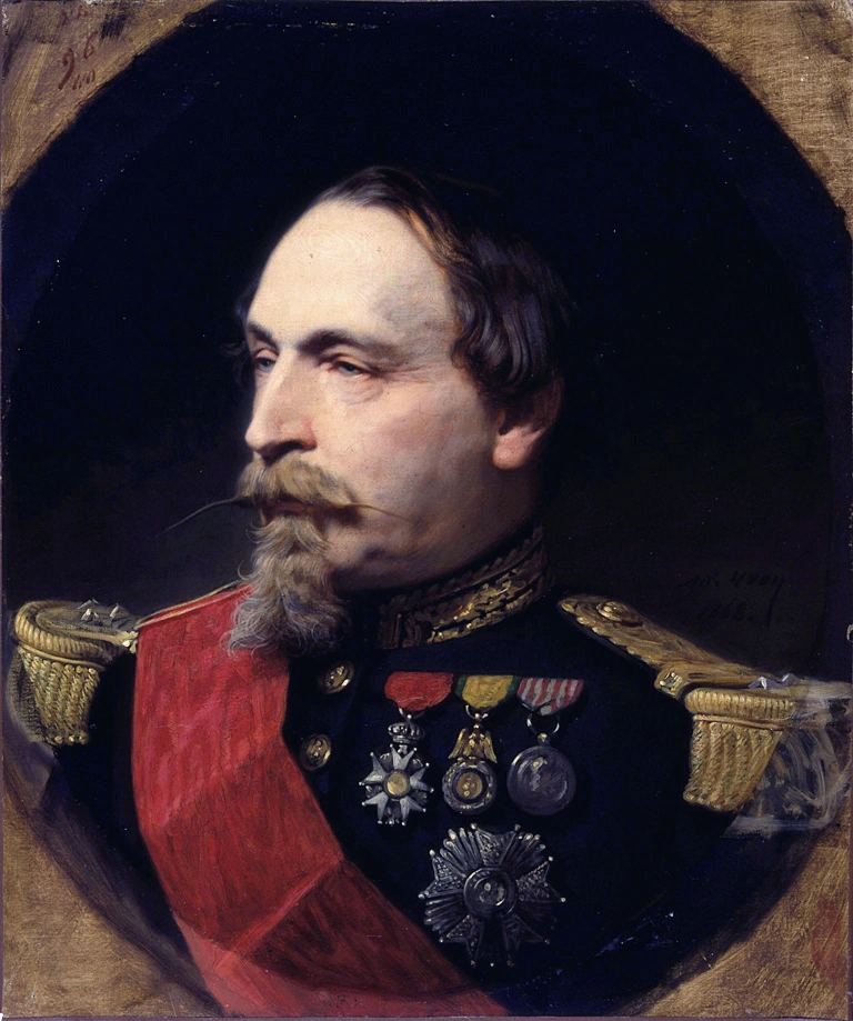 Portrait de Napoléon III