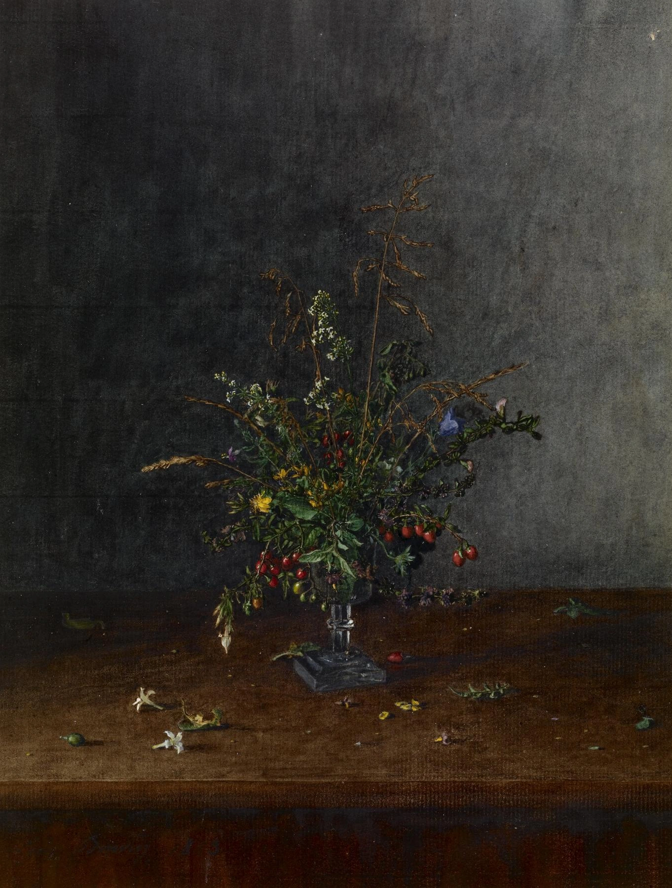 Bouquet de fleurs sauvages