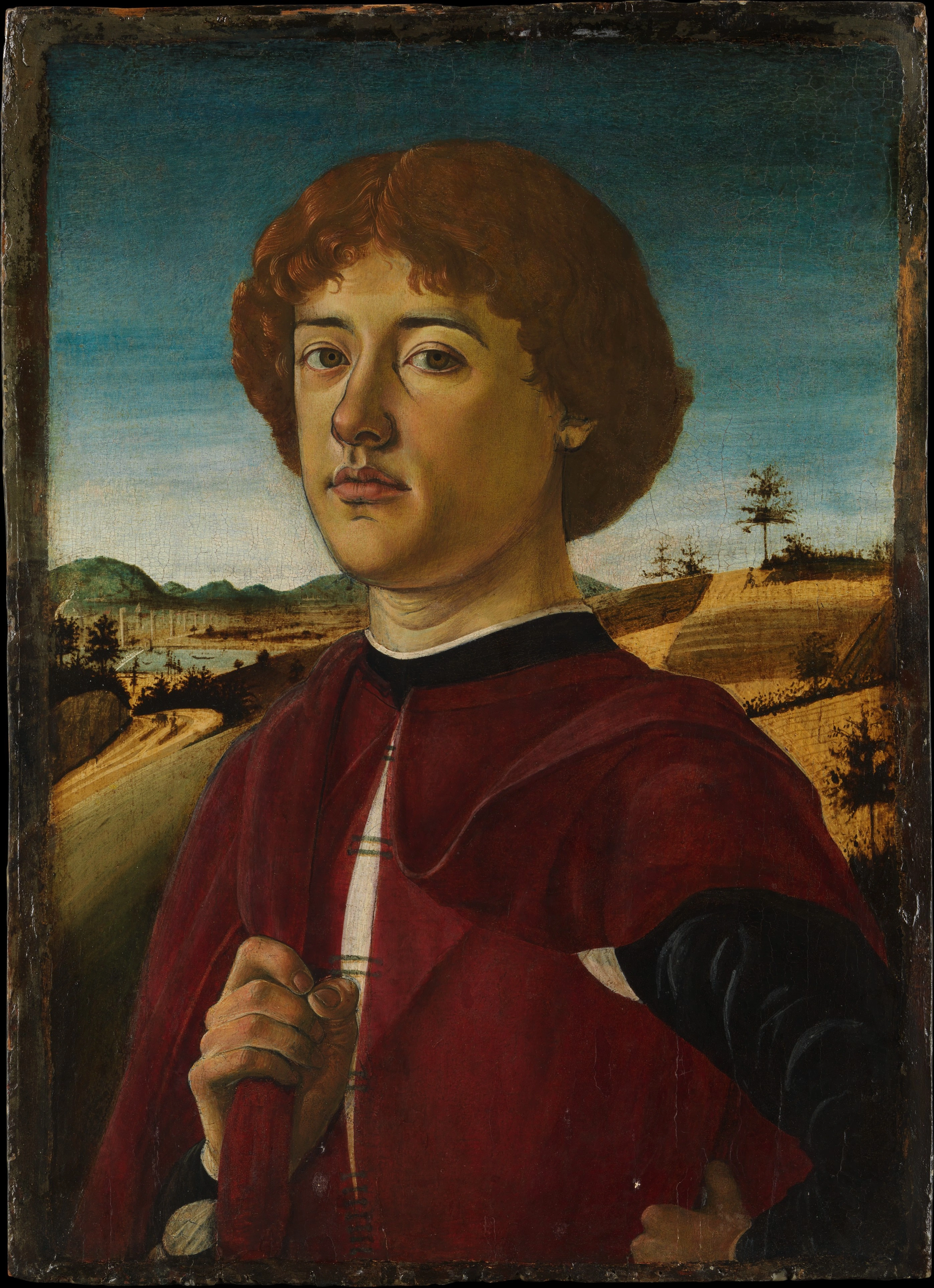 Portrait d'un jeune homme