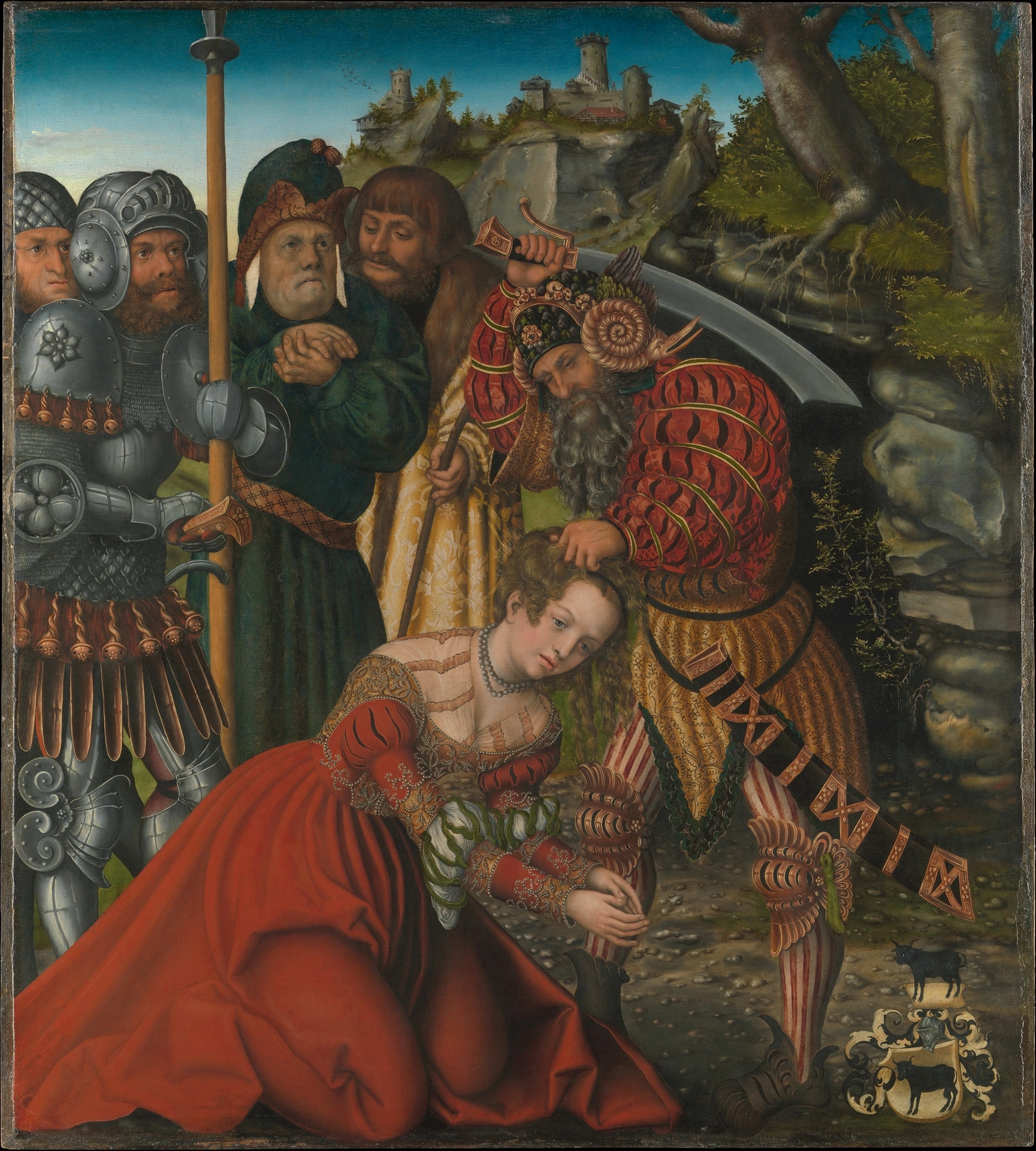Le Martyre de sainte Barbe