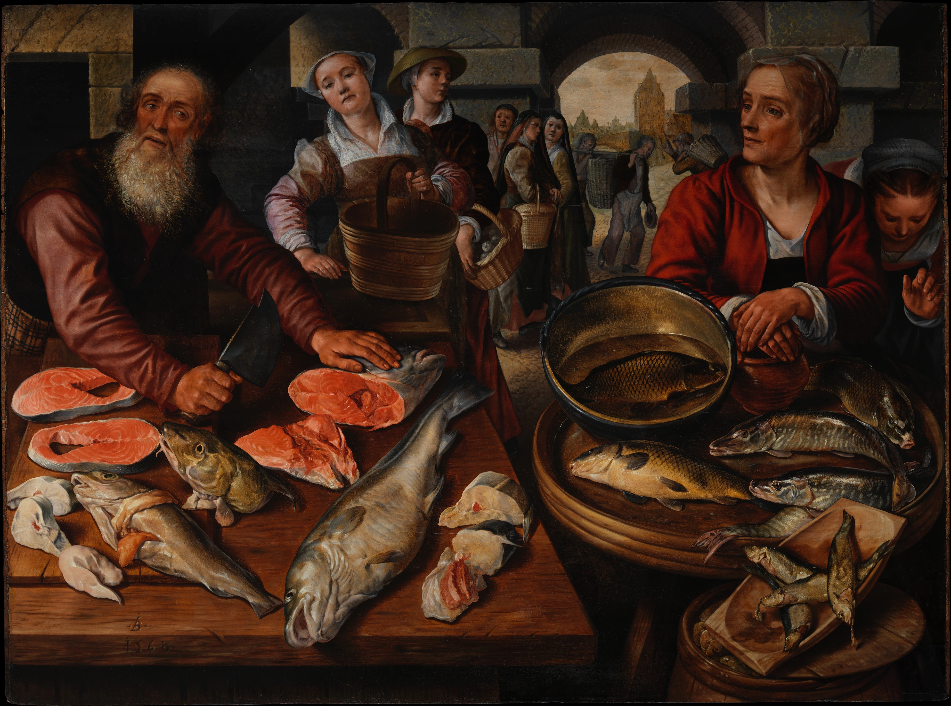 Marché aux poissons