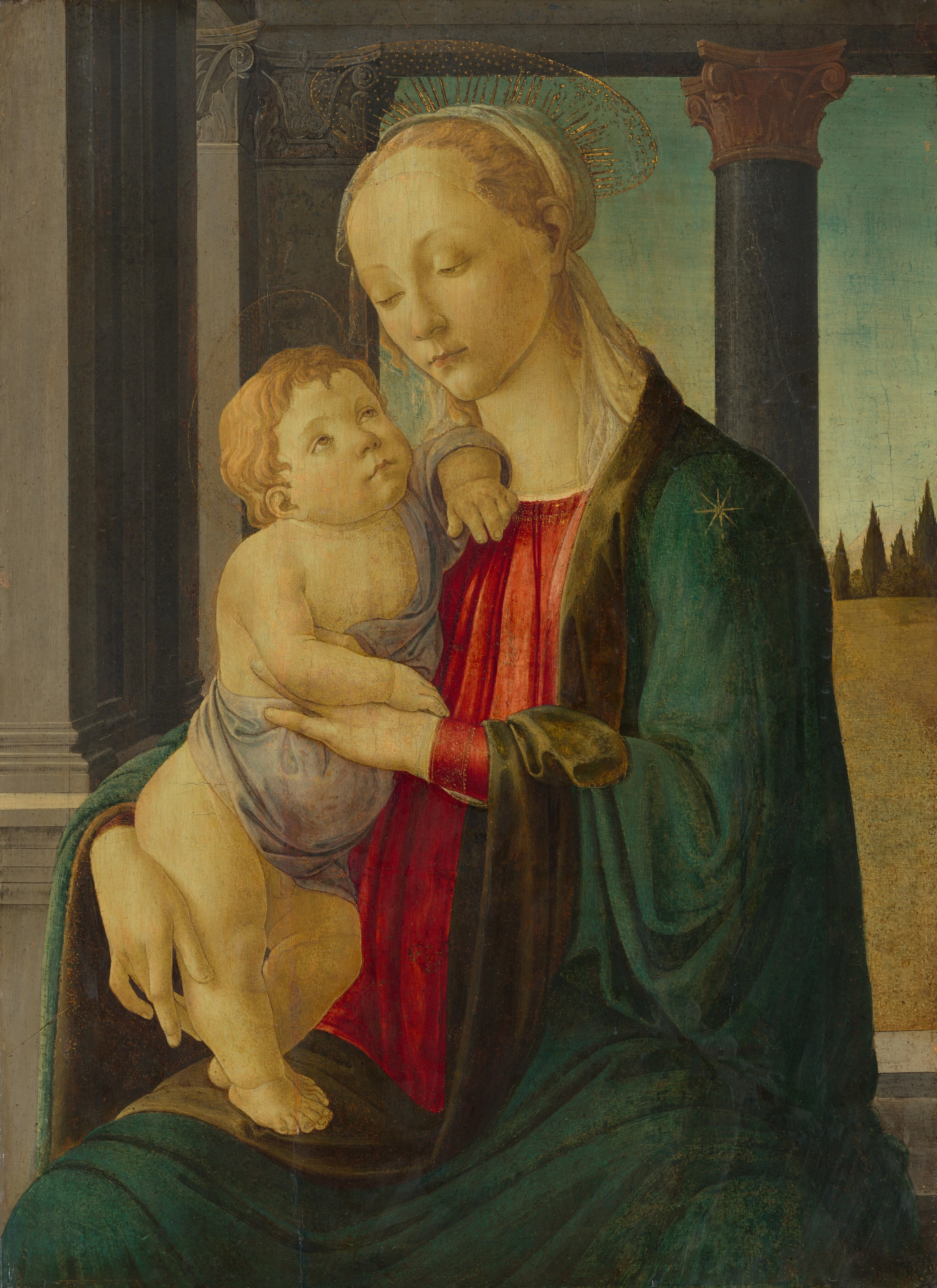 La Vierge à l'Enfant