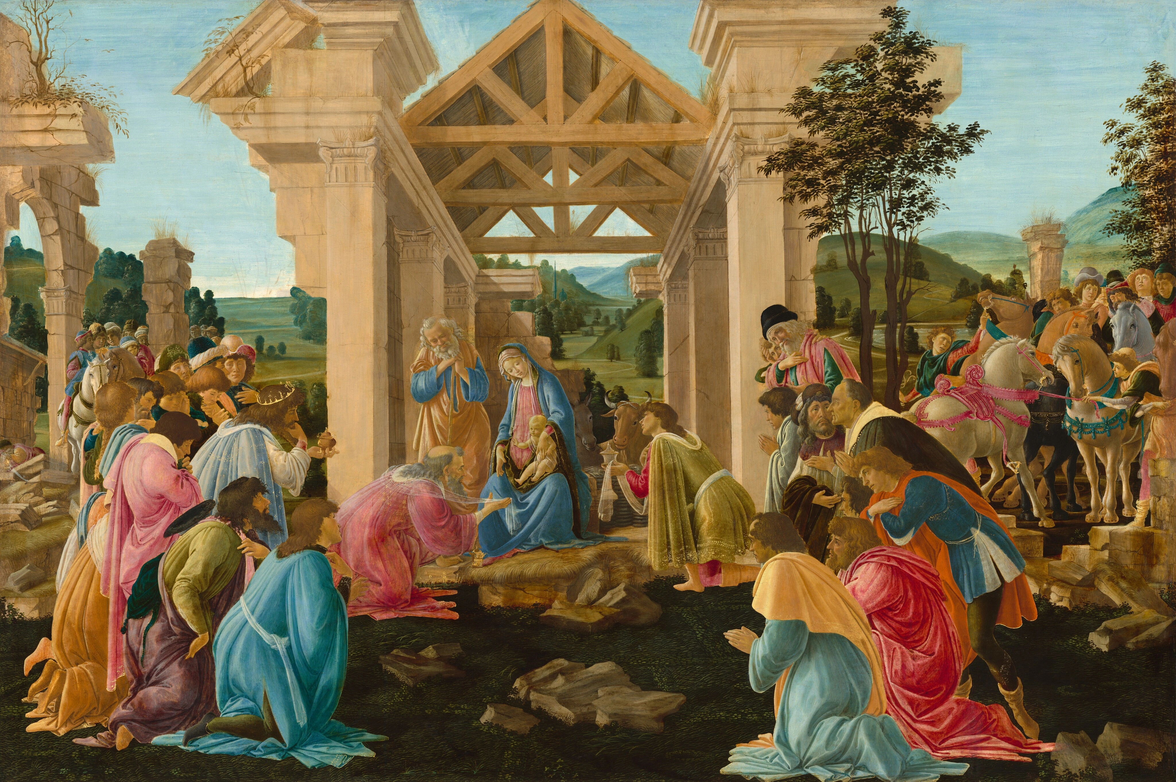 L'Adoration des Mages