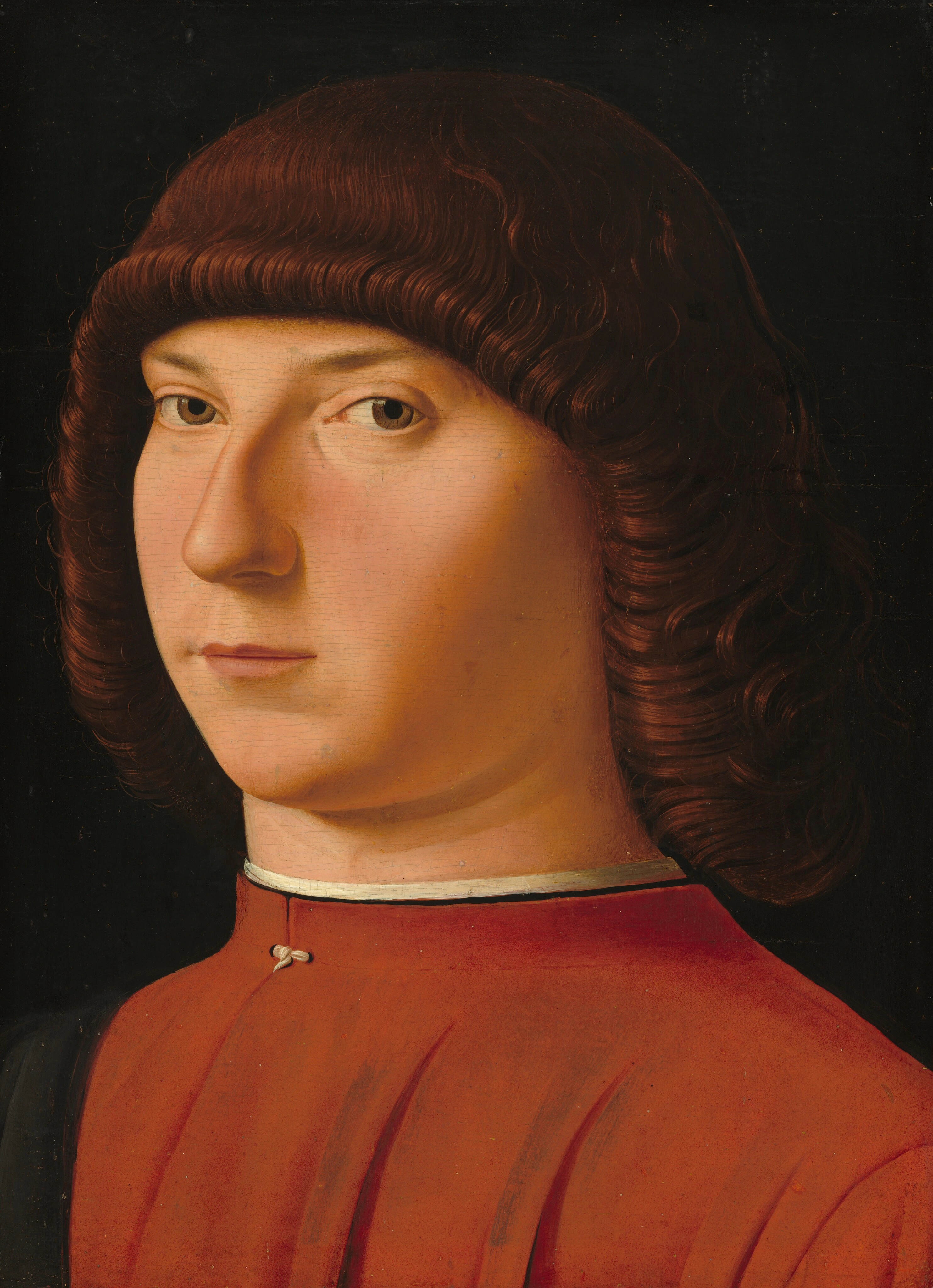 Portrait d'un jeune homme