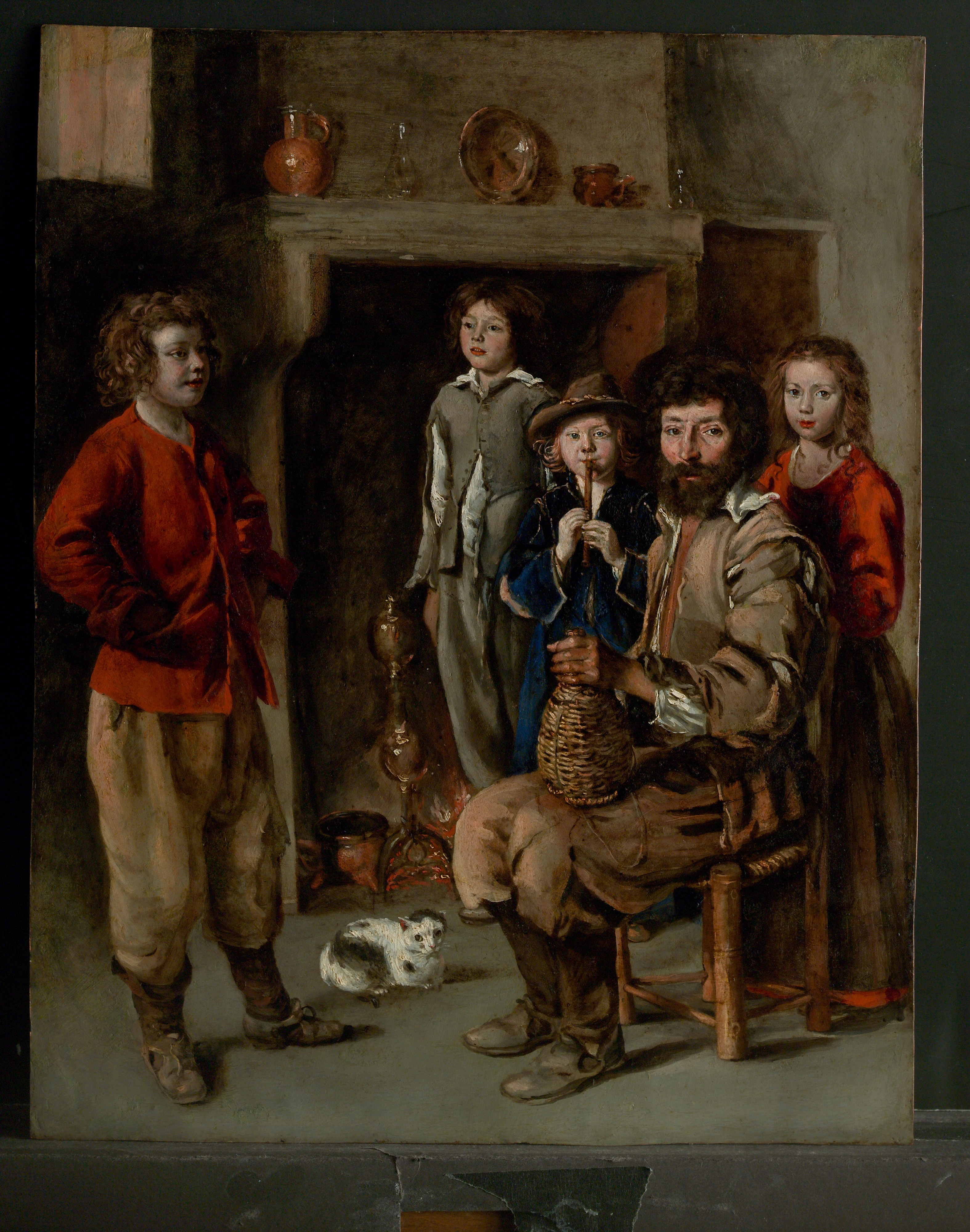 Une famille de paysans