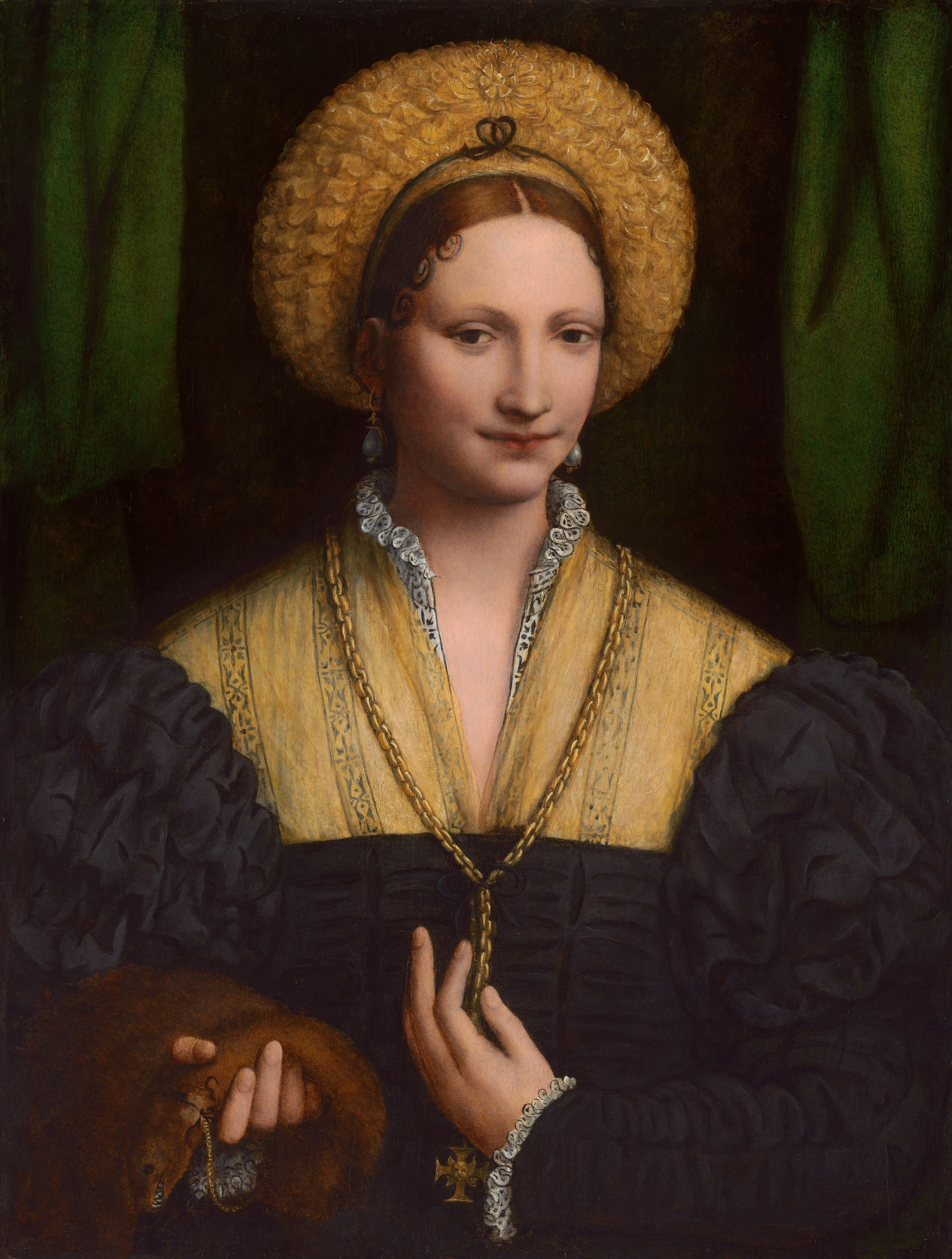Portrait d'une dame