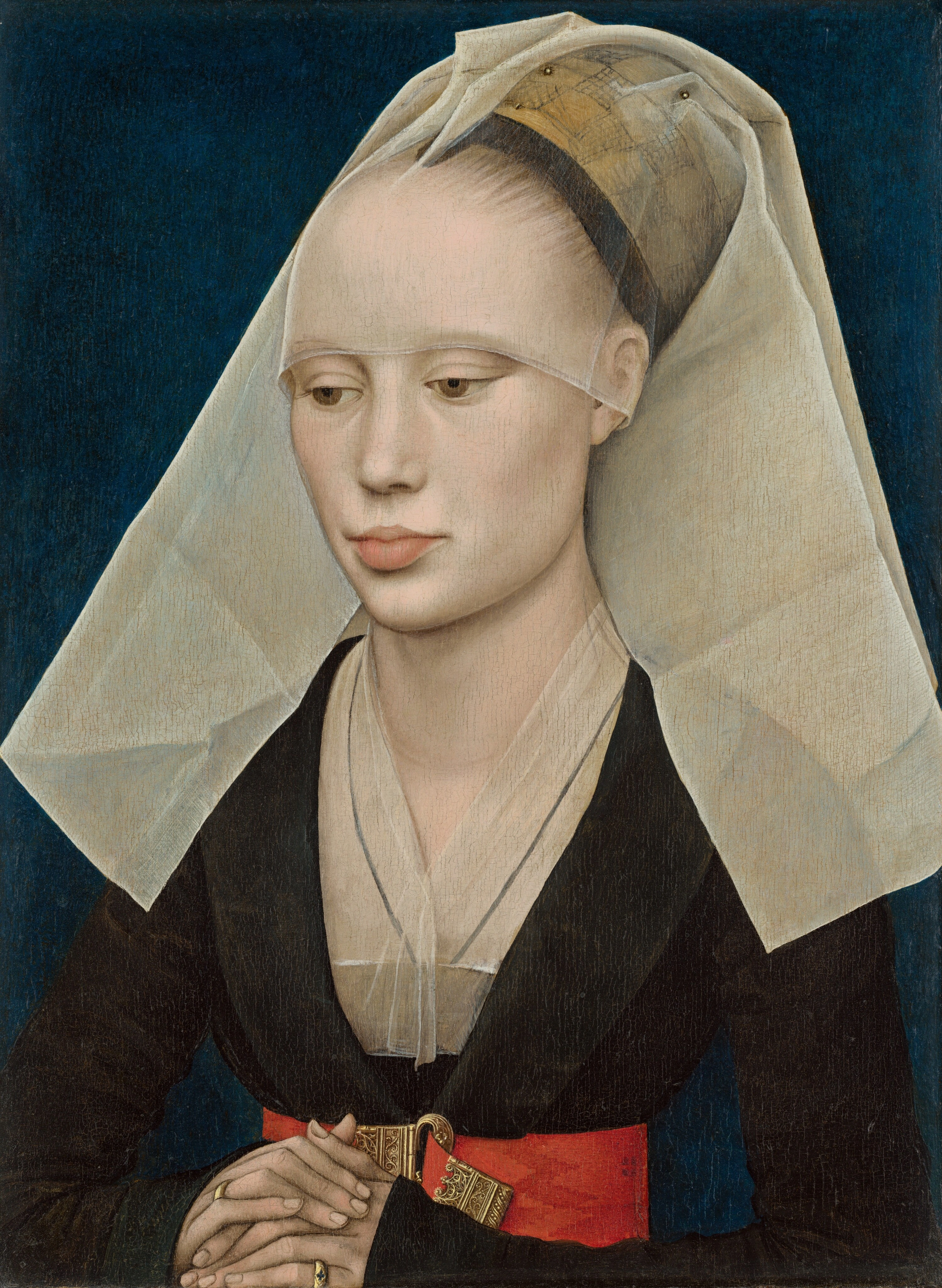 Portrait d'une dame