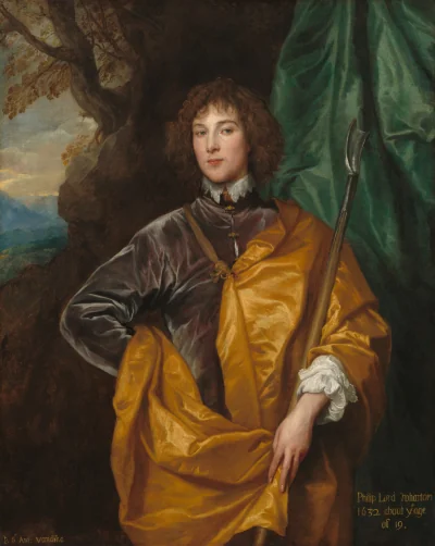 Philip, Lord Wharton — Sir Anthony van Dyck (1632) — oil on canvas, National Gallery of Art, Washington