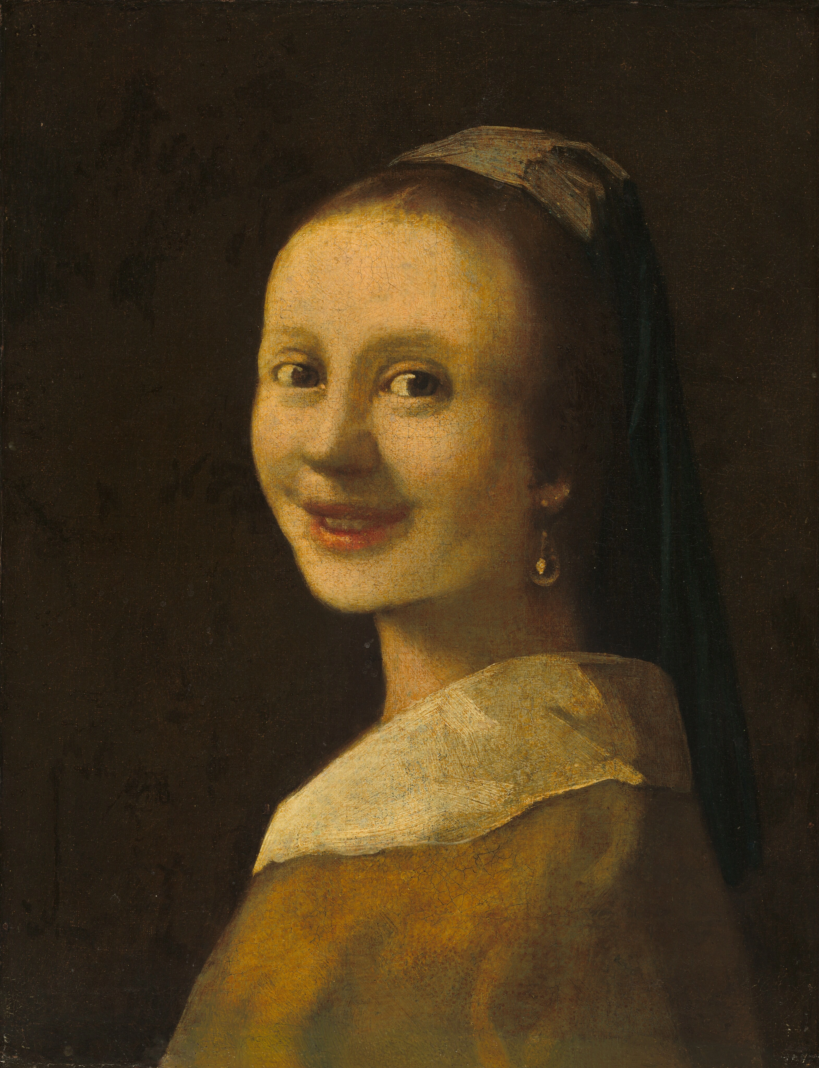 La Jeune fille souriante