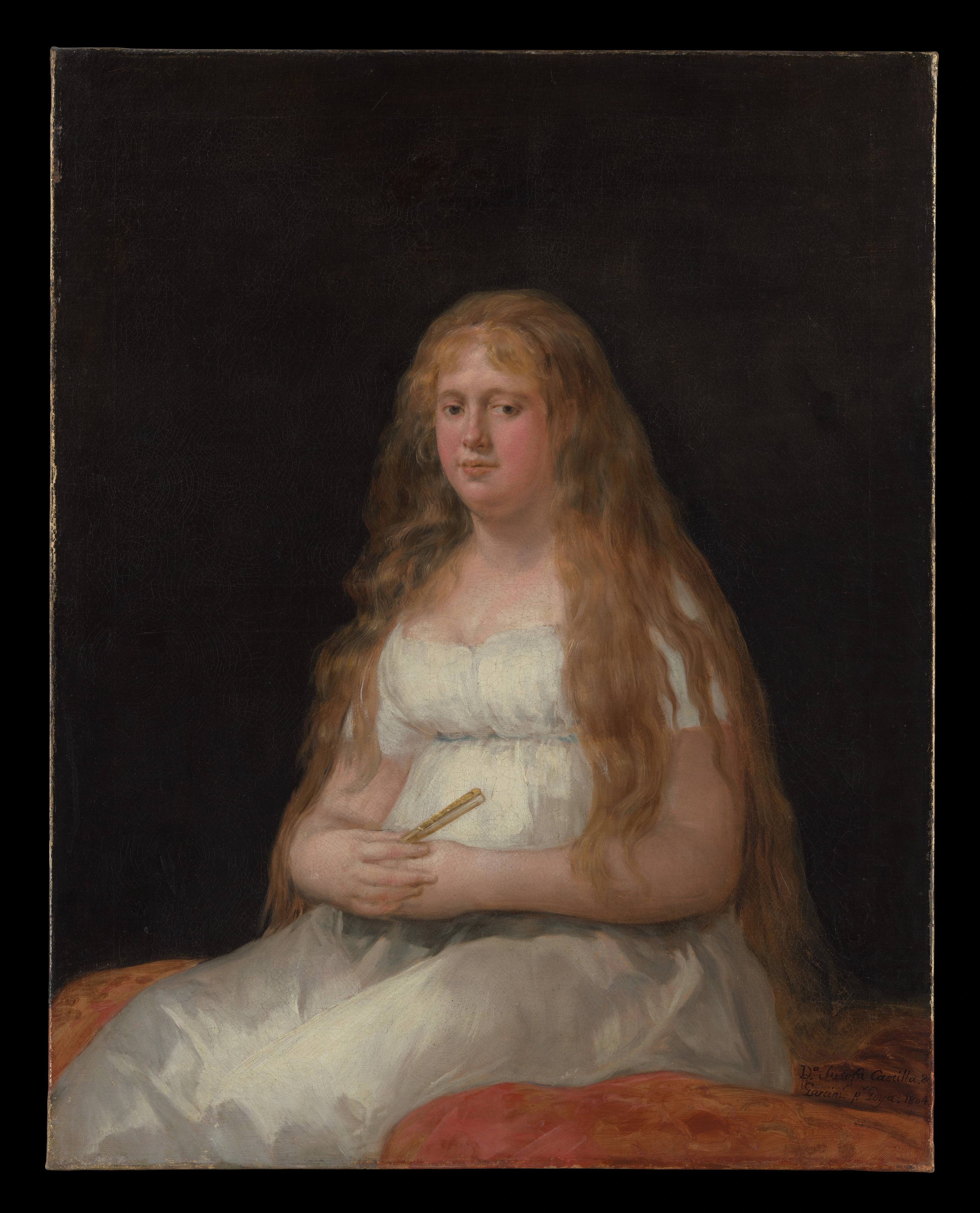 Josefa de Castilla Portugal y van Asbrock de Garcini (1775–vers 1850)