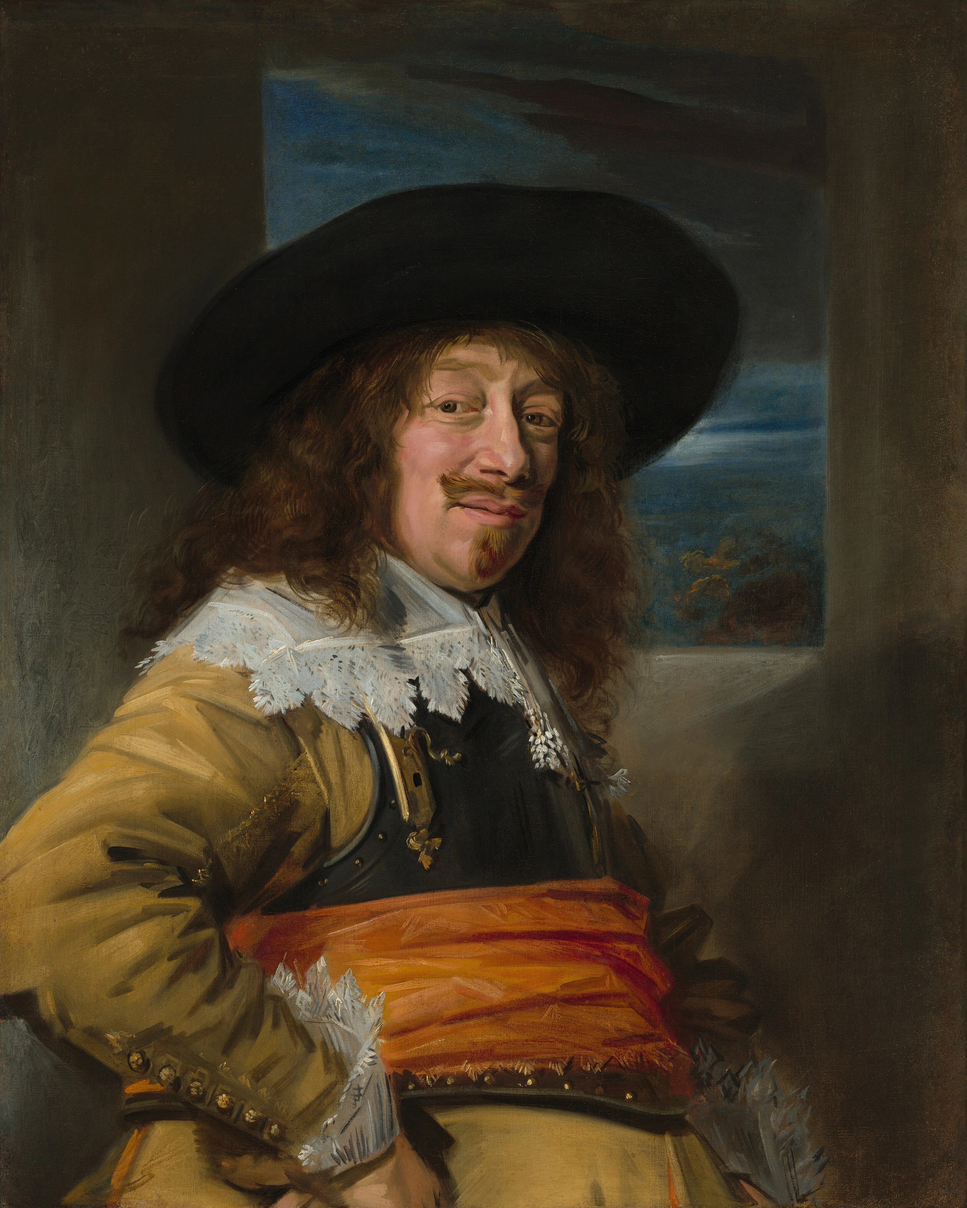 Portrait d'un Membre de la Garde Civique de Haarlem