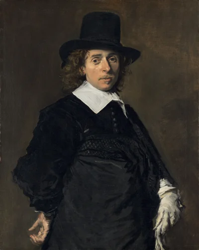 Adriaen van Ostade — Frans Hals (1646) — oil on canvas, National Gallery of Art, Washington