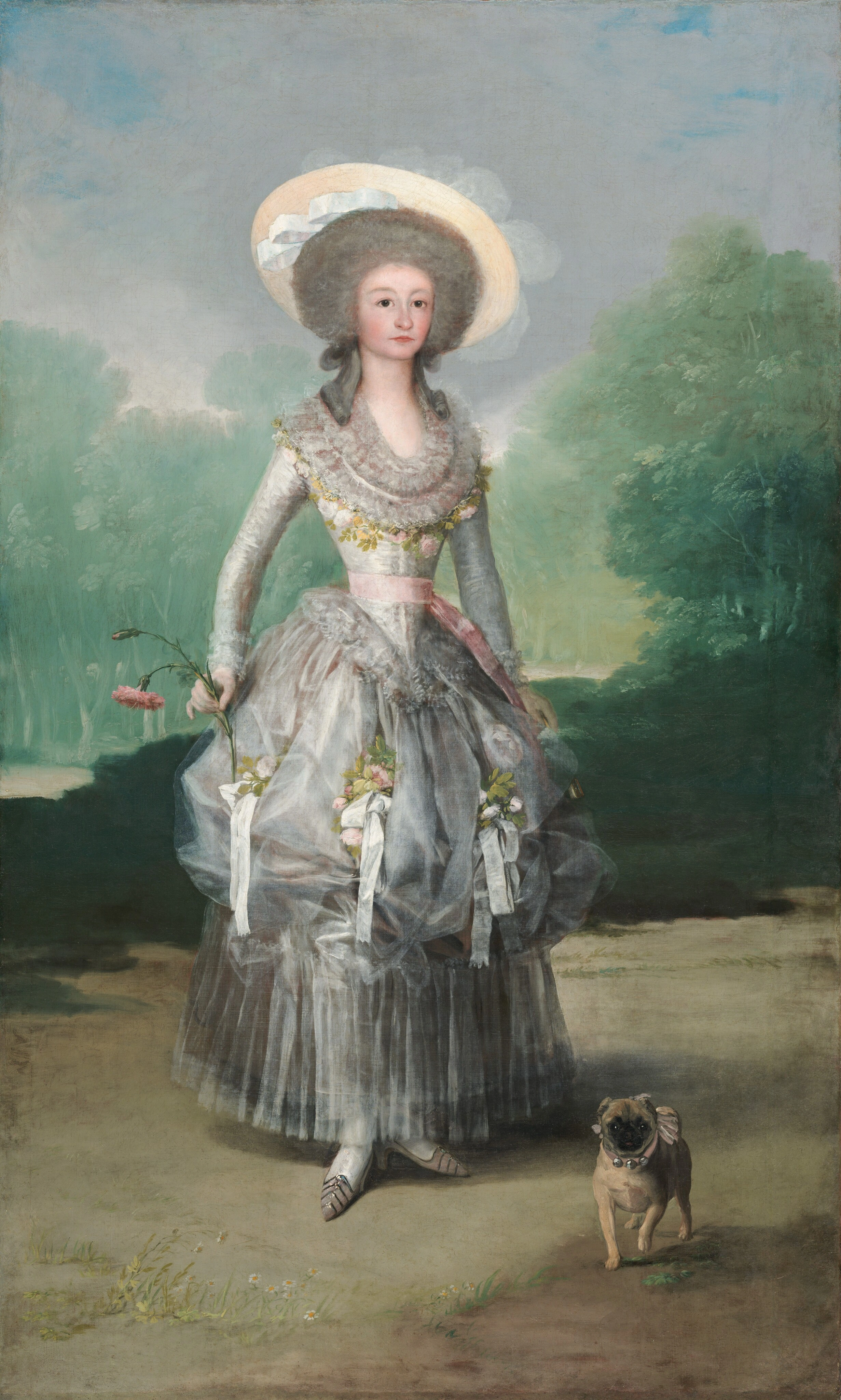La marquise de Pontejos