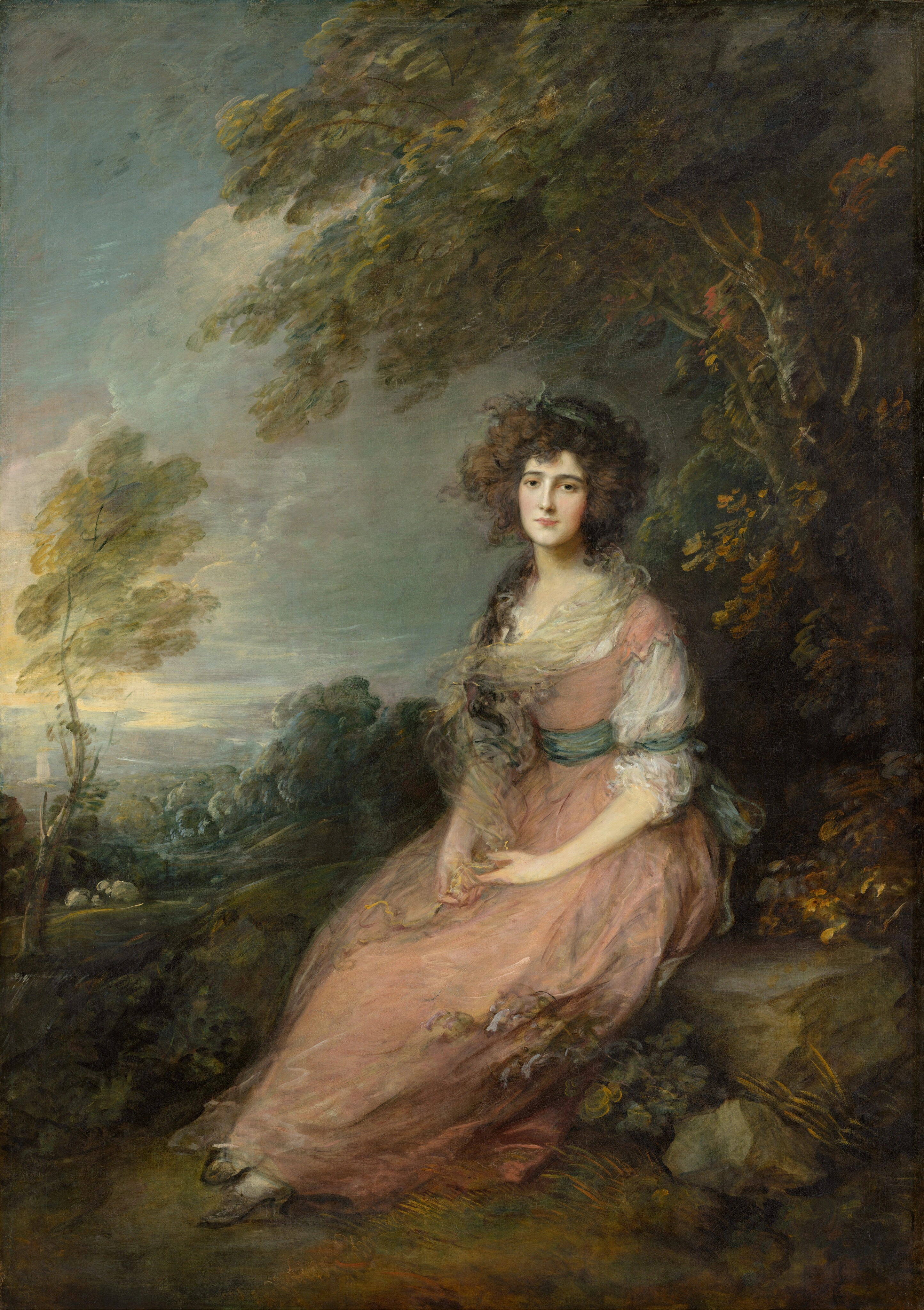 Mme Richard Brinsley Sheridan