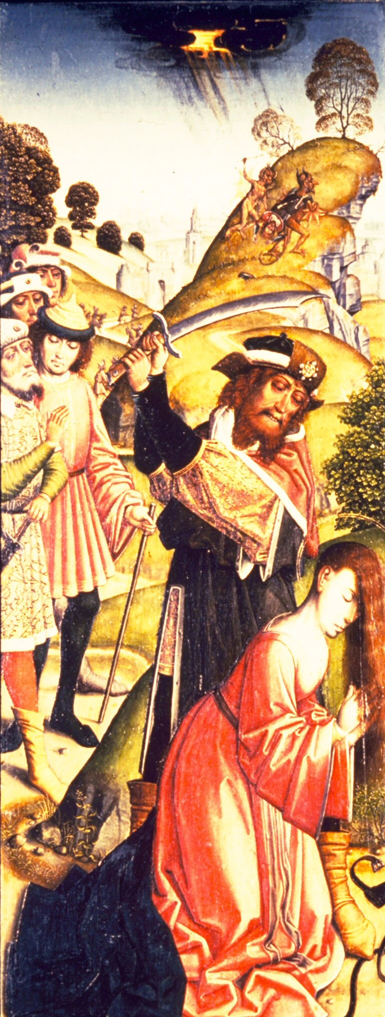 Le Martyre de sainte Barbe