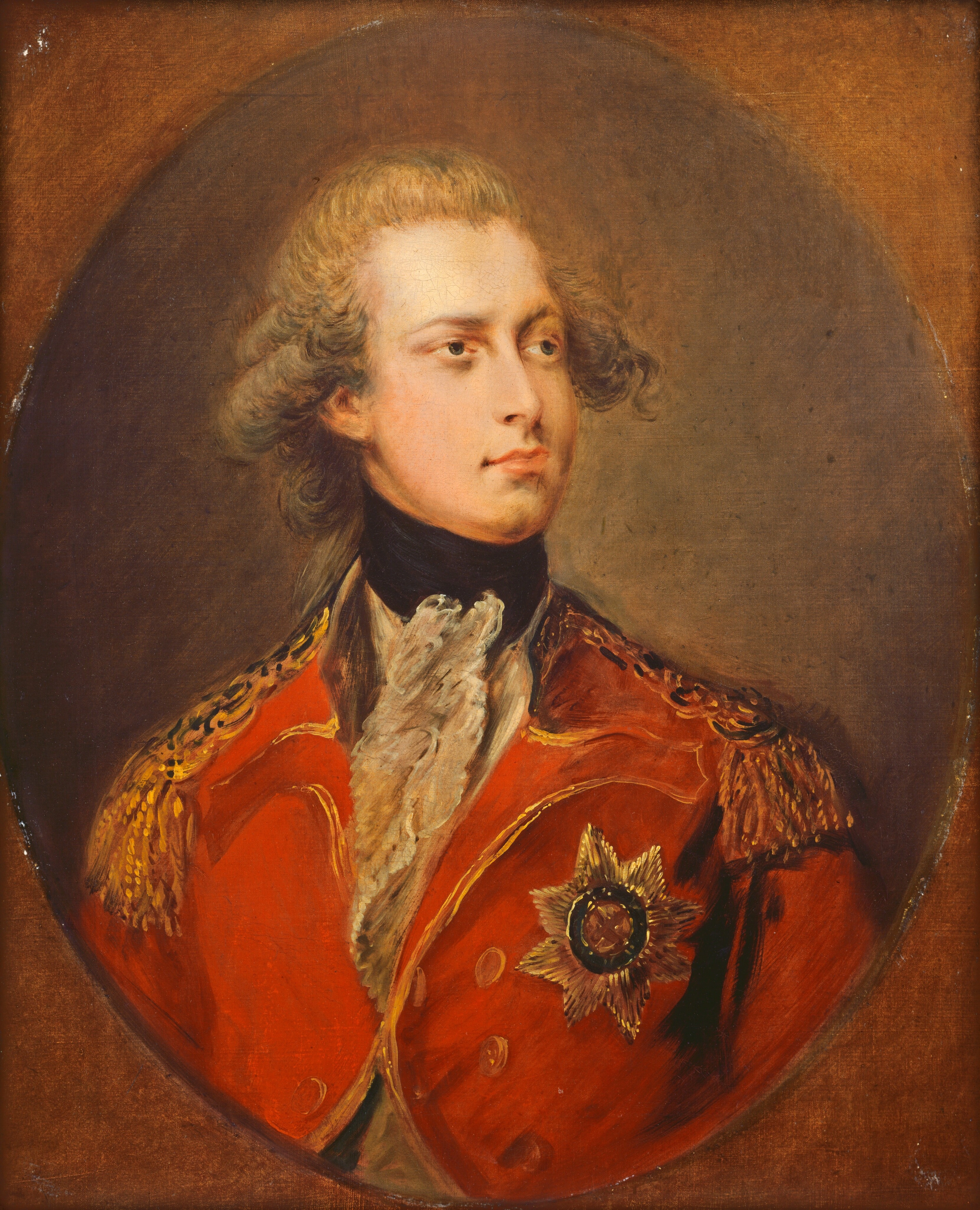 George IV en prince de Galles