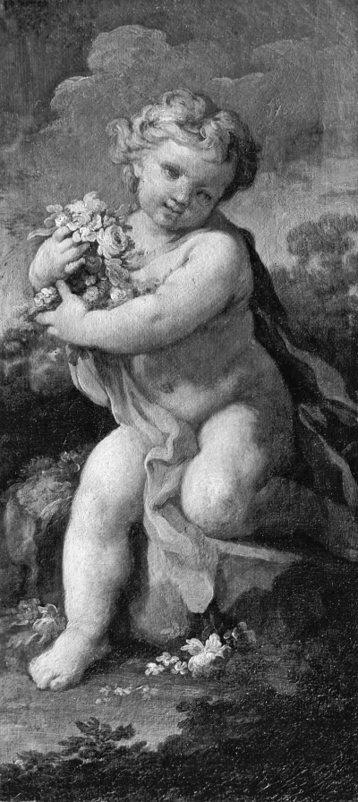 Allégorie du Printemps — Sebastiano Conca (1708) — oil on canvas, Walters Art Museum, Baltimore