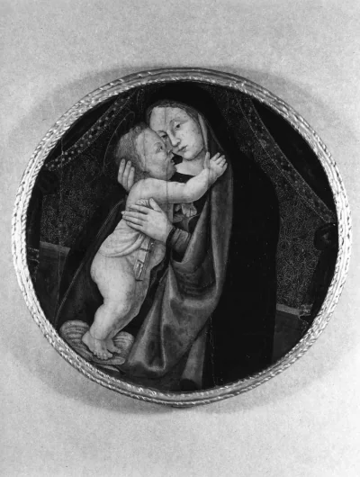 La Vierge à l'Enfant — Giuliano Bugiardini (1515) — oil on wood panel, Walters Art Museum, Baltimore