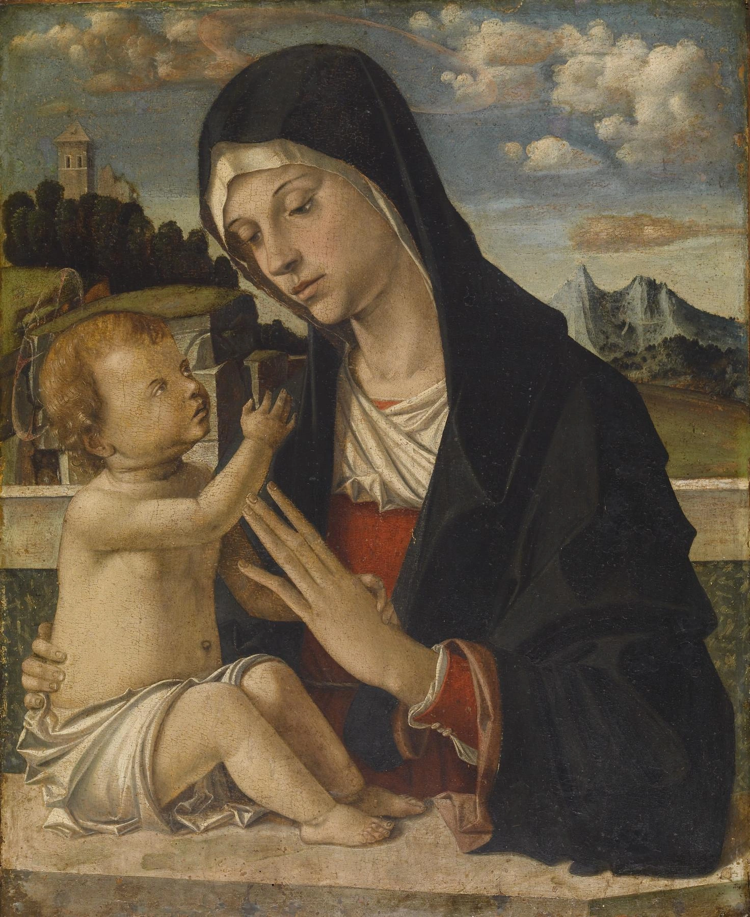 La Vierge à l'Enfant