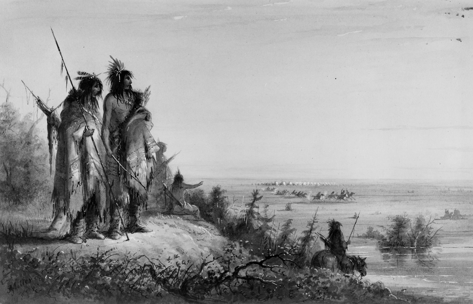 Traversée de la Divide