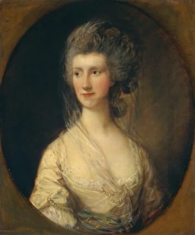 Madame John Taylor — Thomas Gainsborough (1778) — oil on canvas, National Gallery of Art, Washington