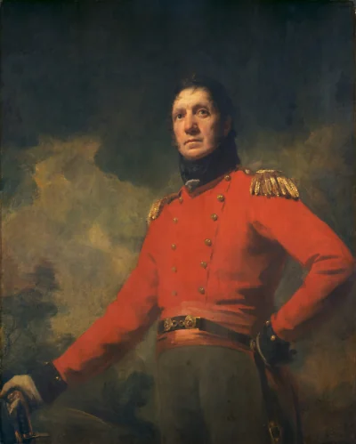 Colonel Francis James Scott — Sir Henry Raeburn (1796) — oil on canvas, National Gallery of Art, Washington