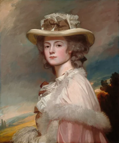 Madame Davies Davenport — George Romney (1782) — oil on canvas, National Gallery of Art, Washington