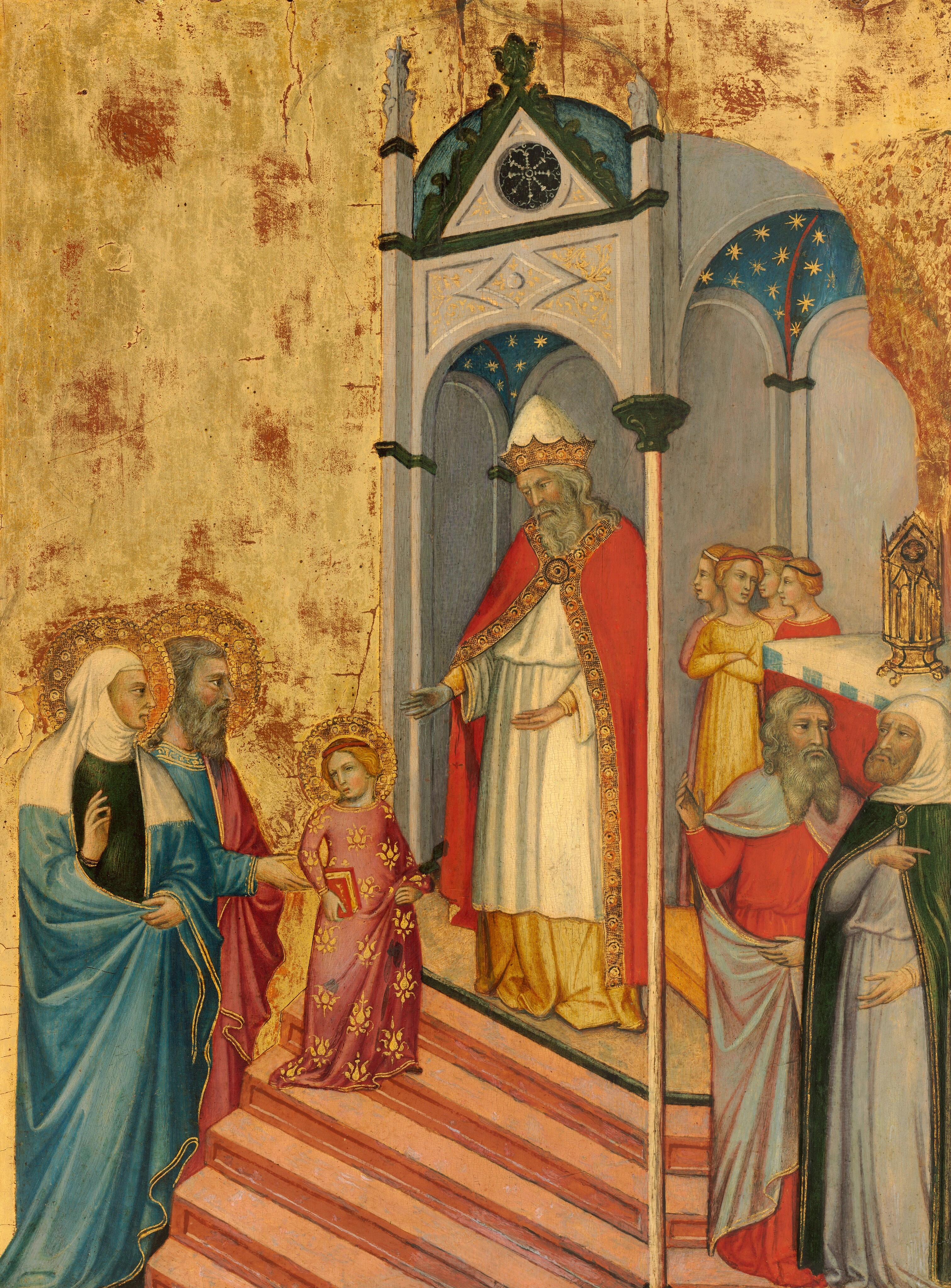 La Présentation de la Vierge au temple