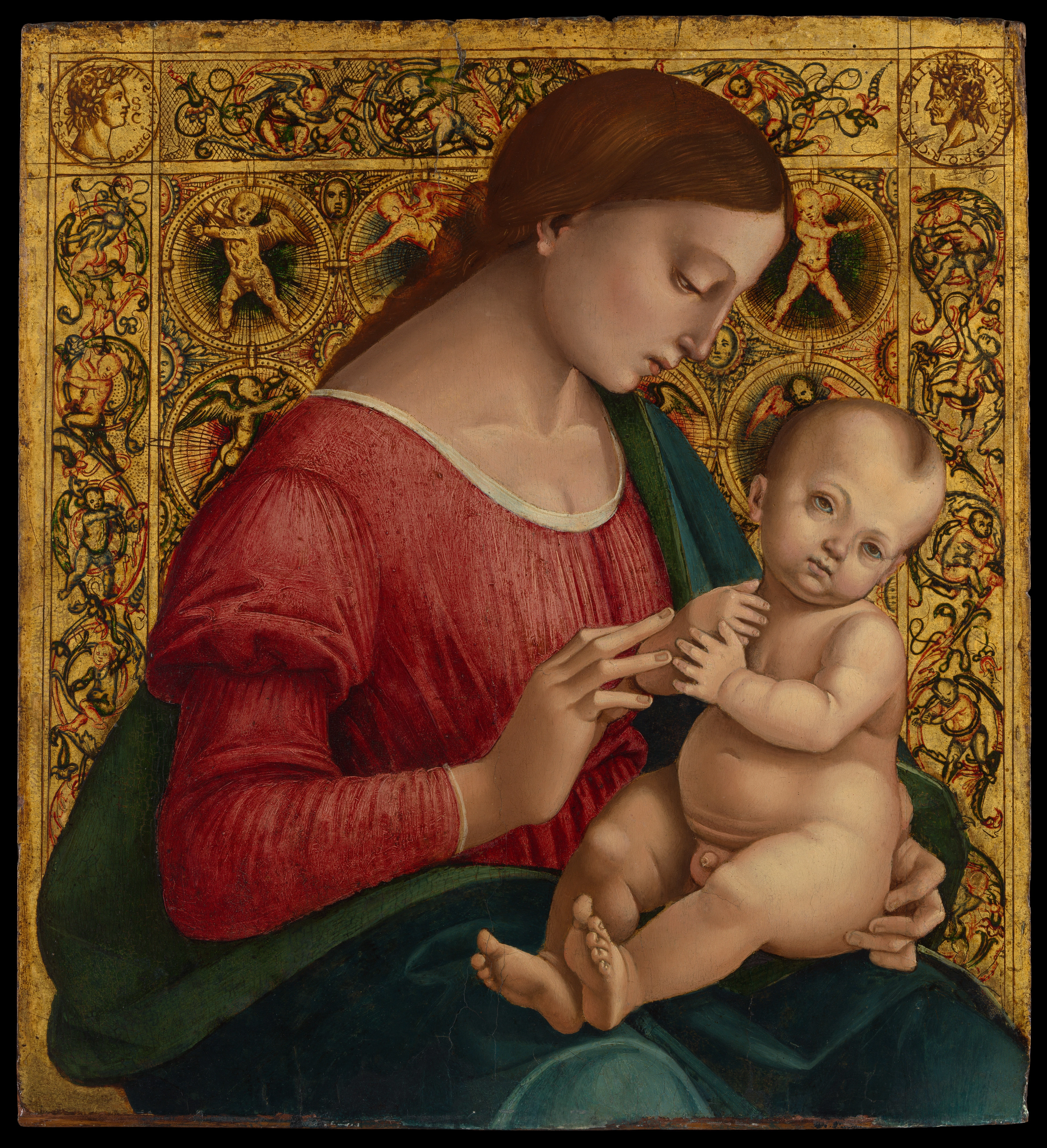 La Vierge à l'Enfant