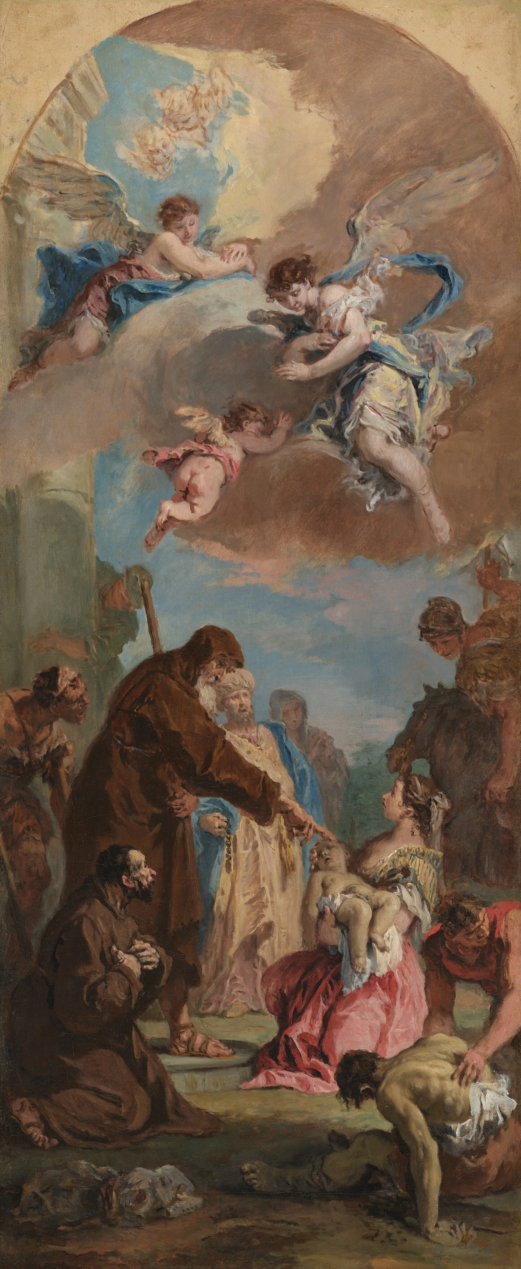 Un miracle de saint François de Paule