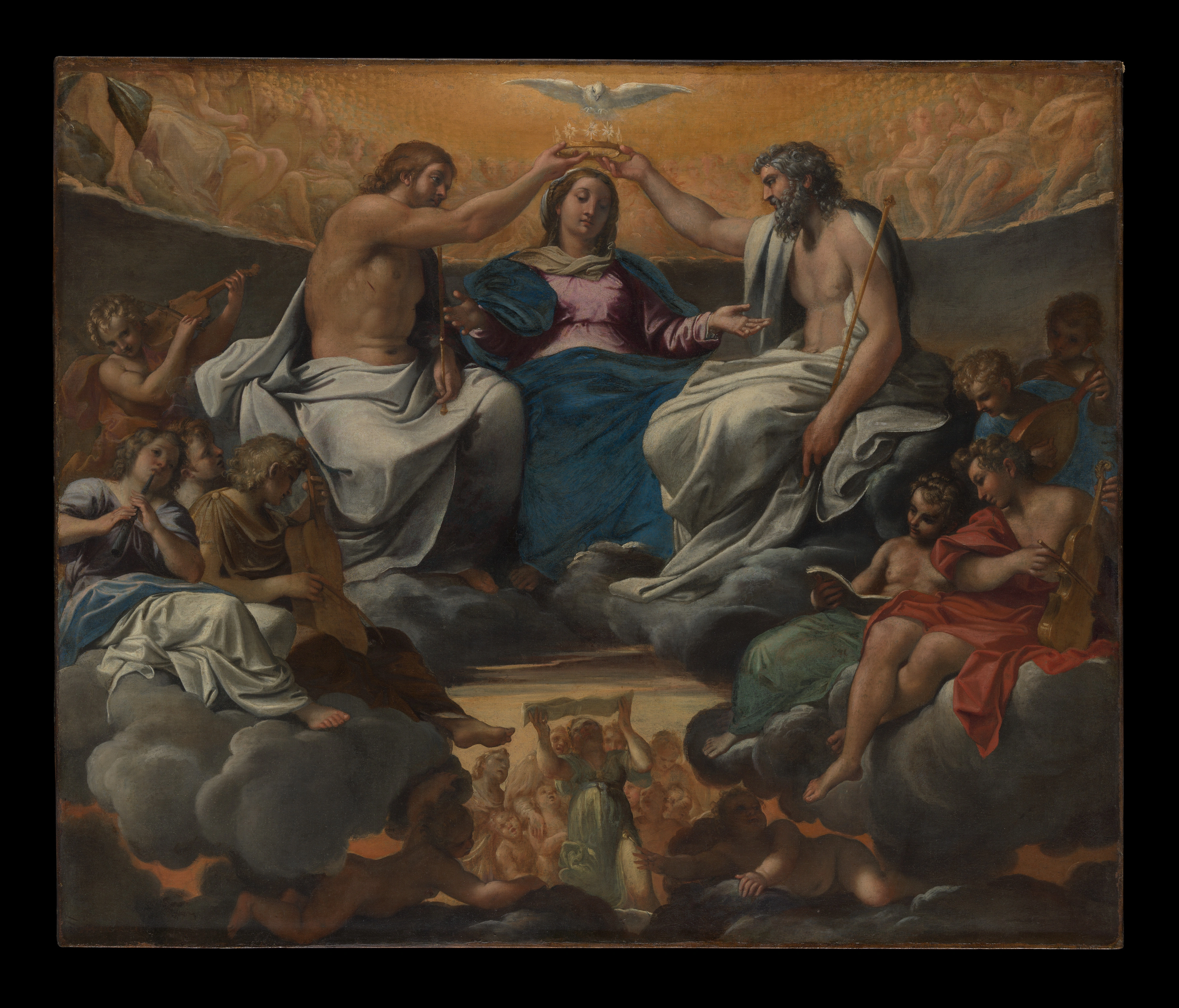 Le Couronnement de la Vierge