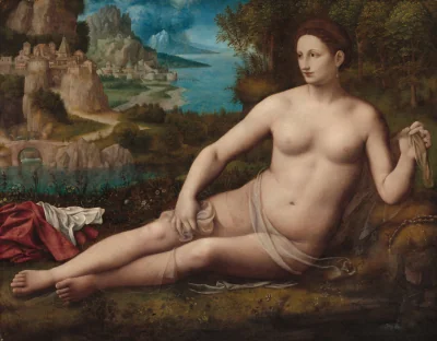Venus — Bernardino Luini (1530) — oil on panel, National Gallery of Art, Washington