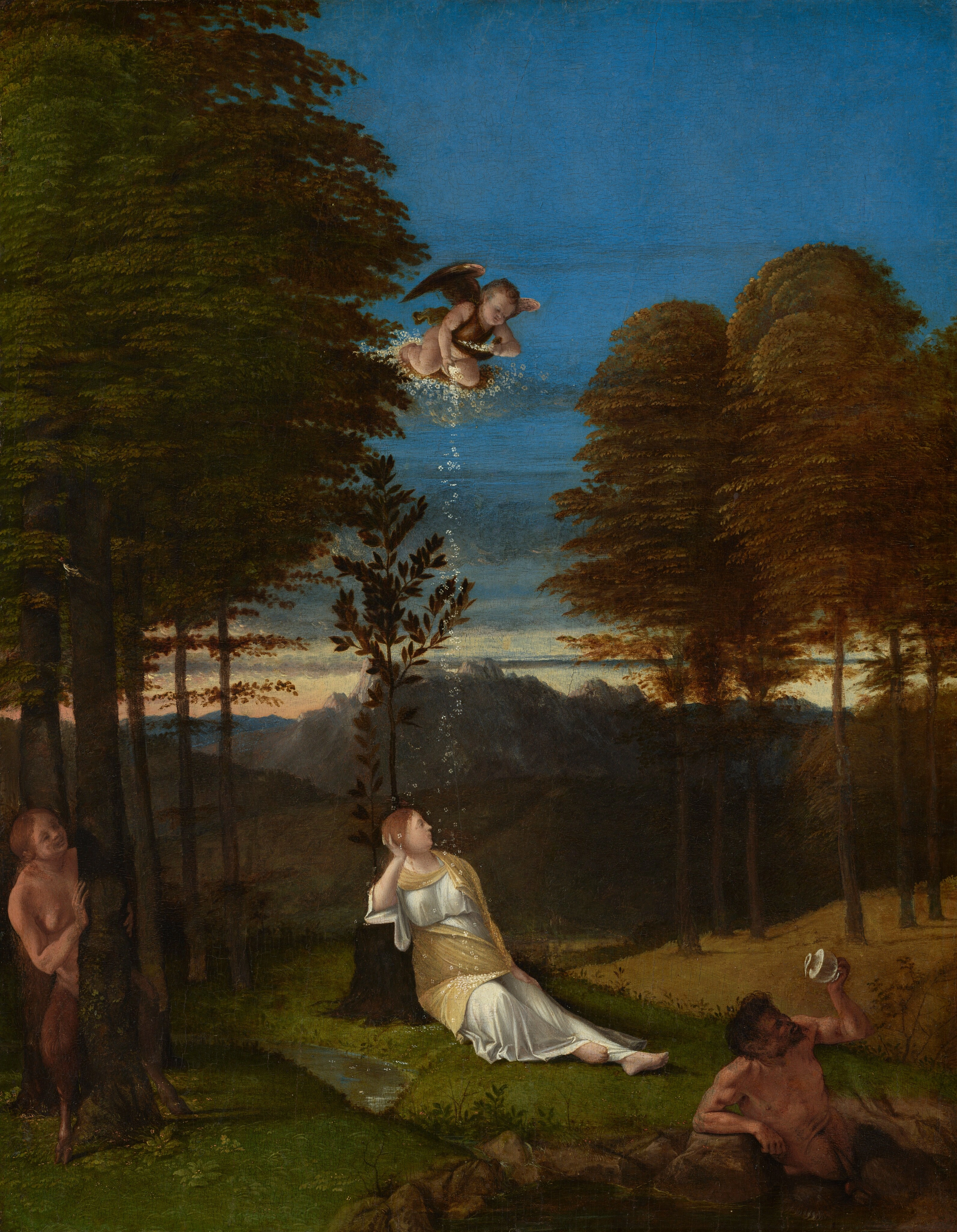 Allégorie de la Chasteté