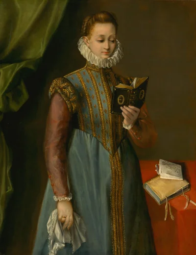 Quintilia Fischieri — Federico Barocci (1600) — oil on canvas, National Gallery of Art, Washington