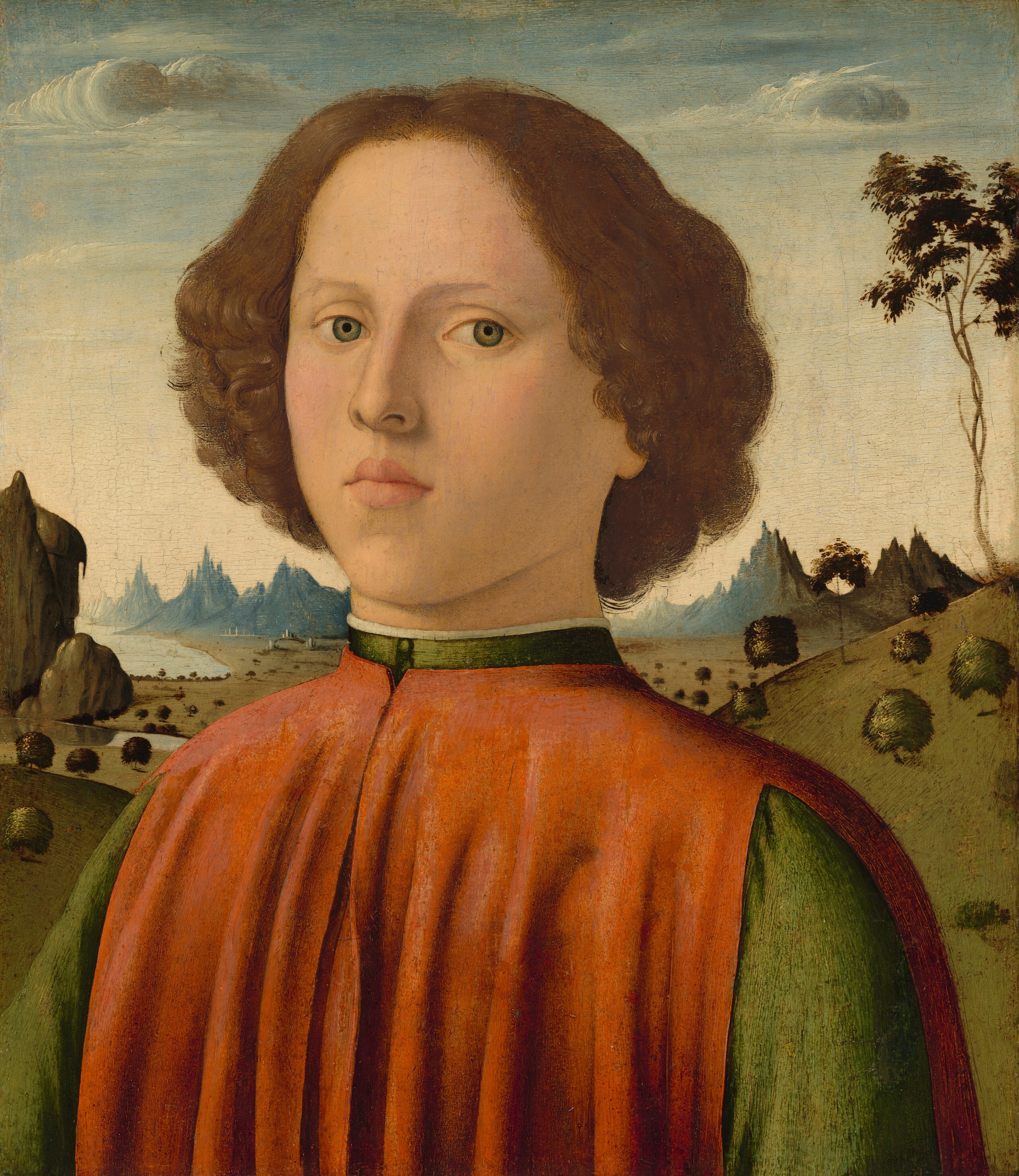Portrait d'un garçon