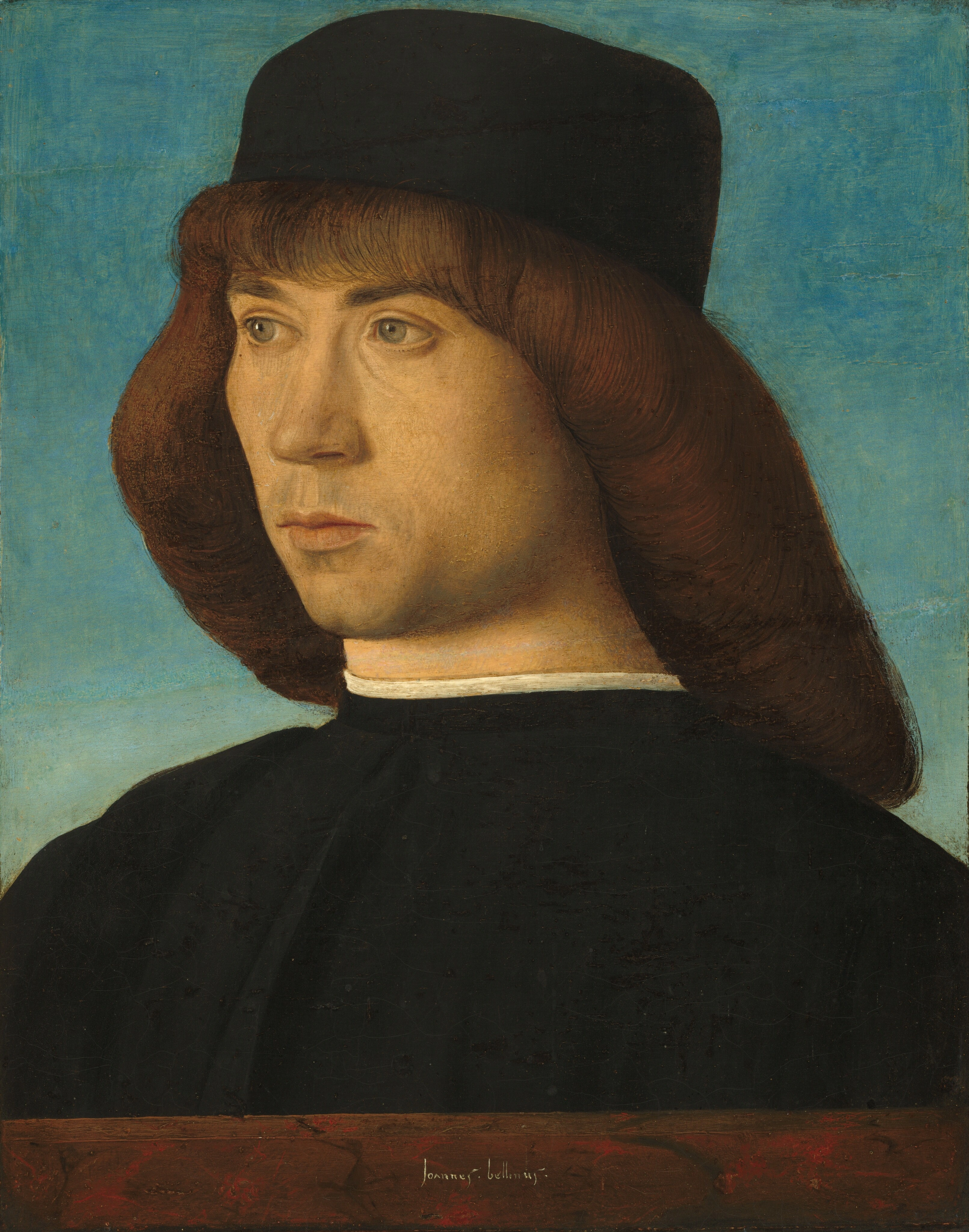 Portrait d'un jeune homme