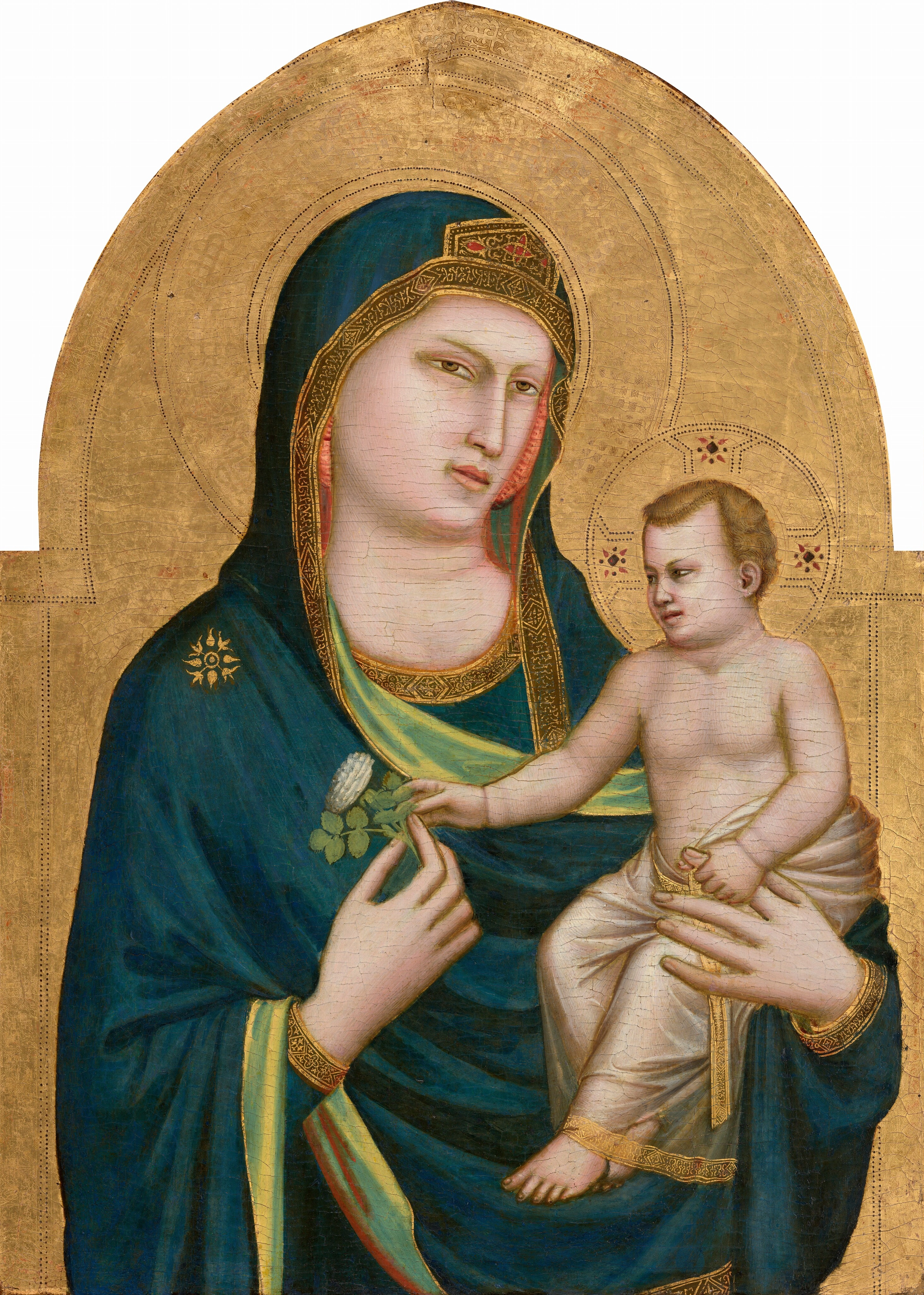 La Vierge à l'Enfant