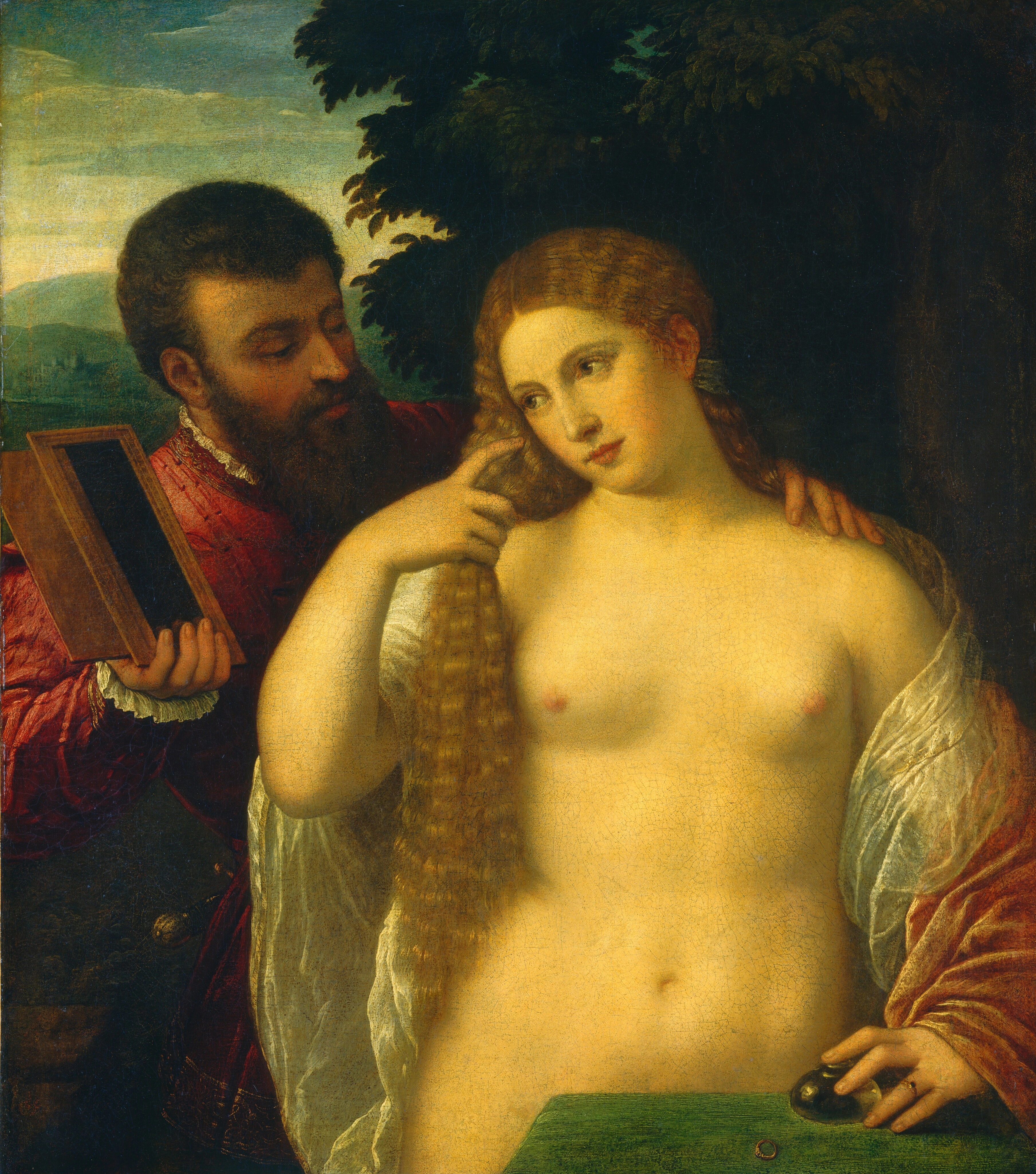 Allégorie de l'amour