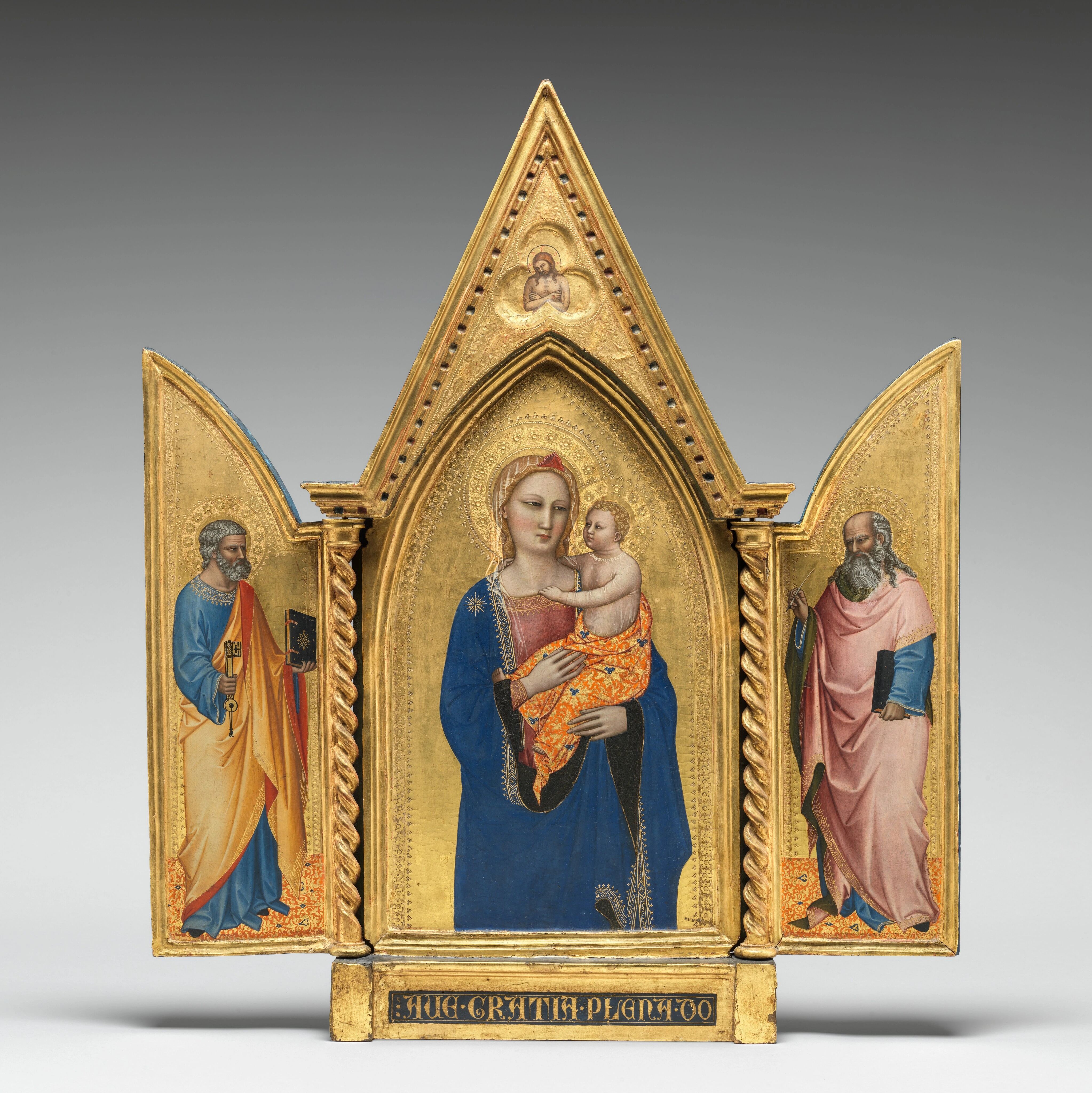 Saint Pierre [panneau gauche]