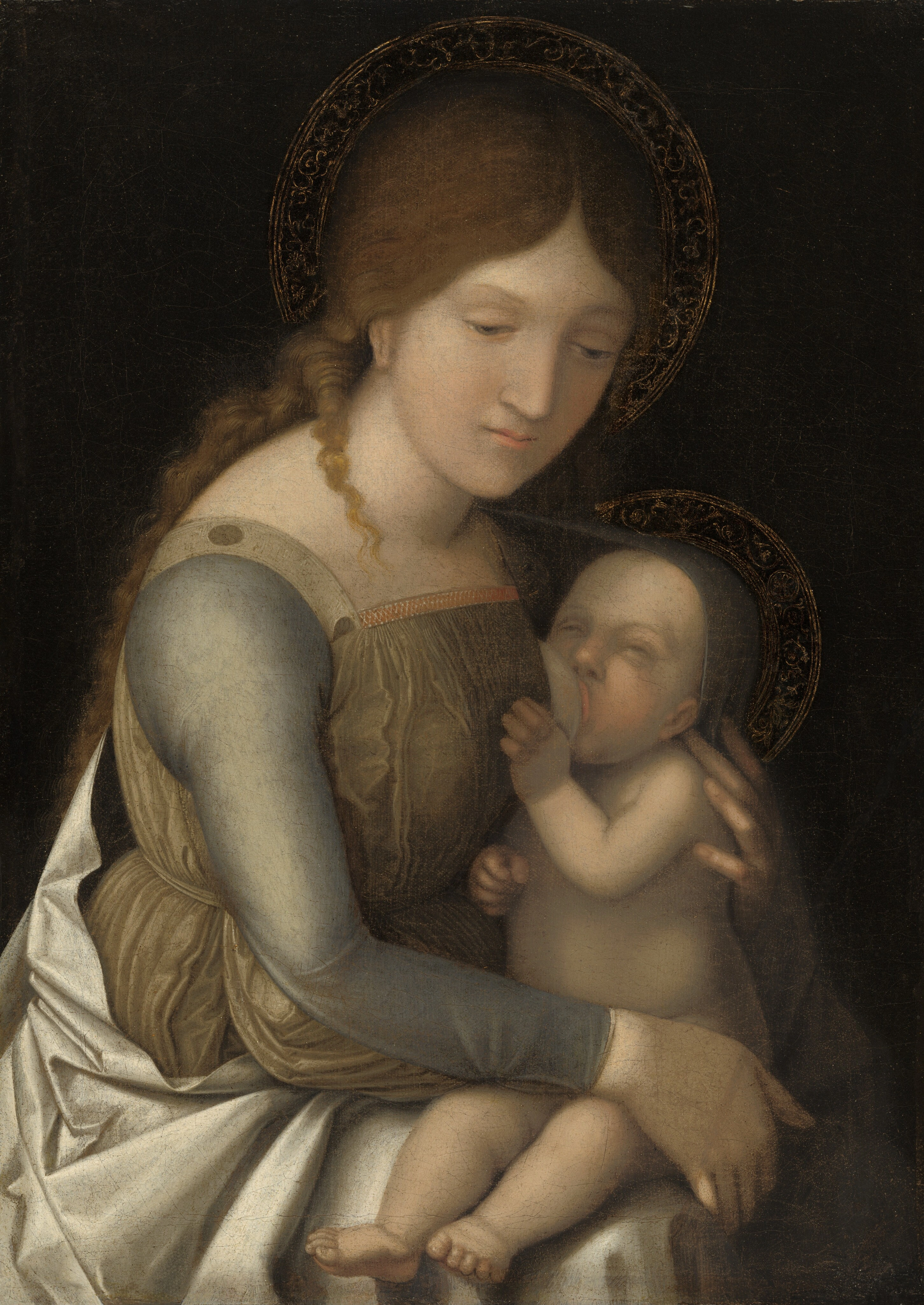 La Vierge à l'Enfant