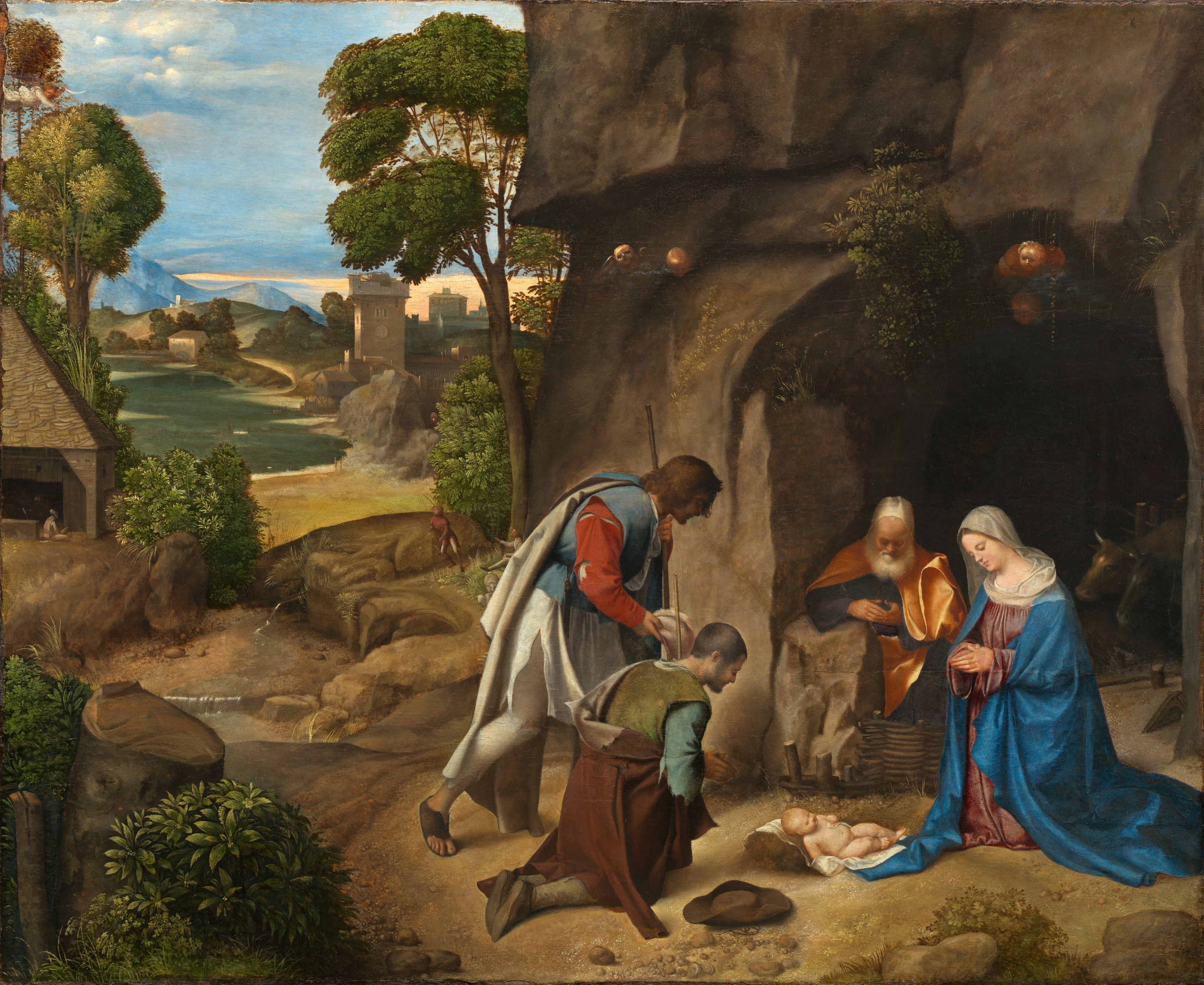 L'Adoration des bergers