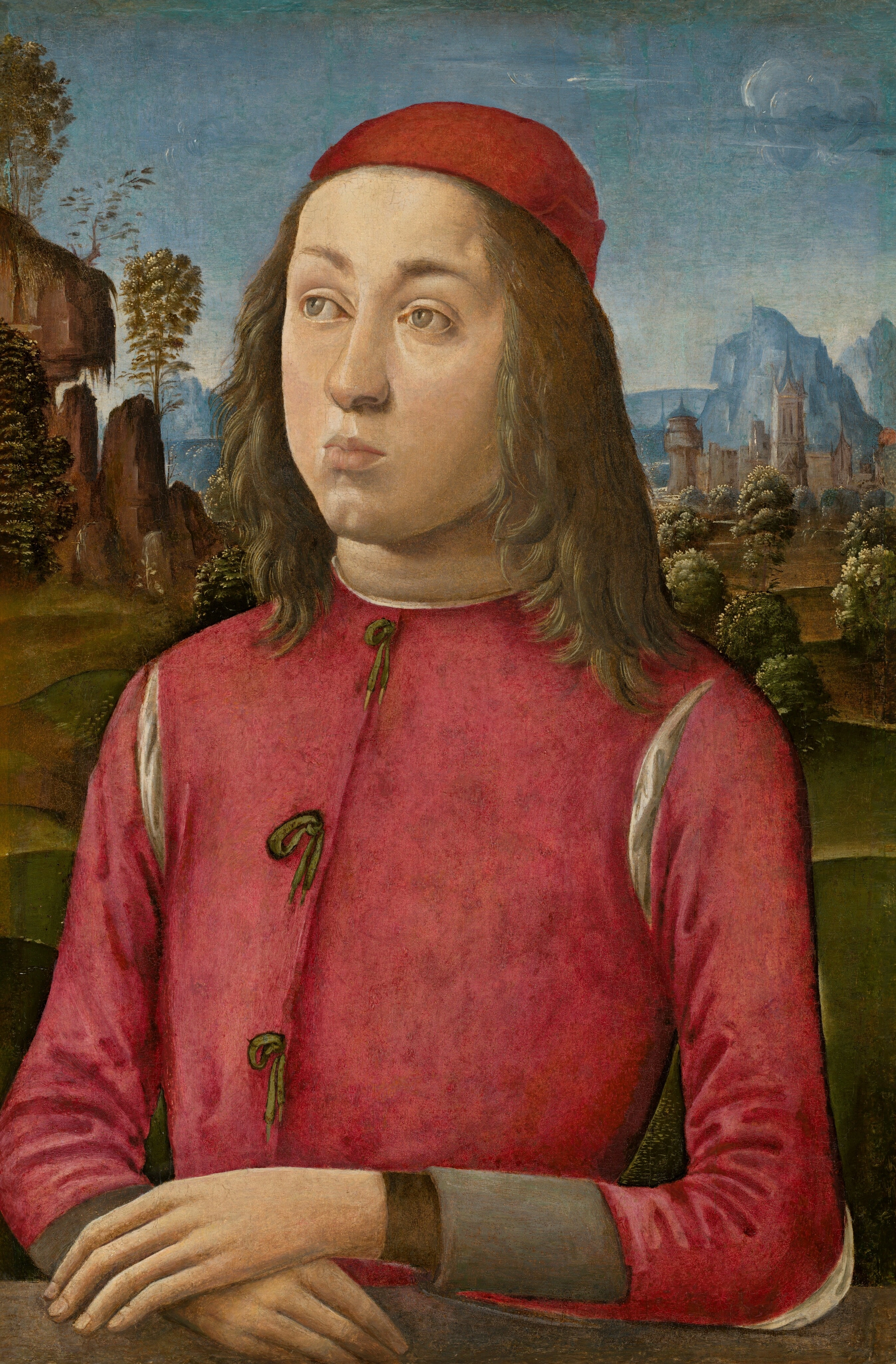 Portrait d'un jeune homme