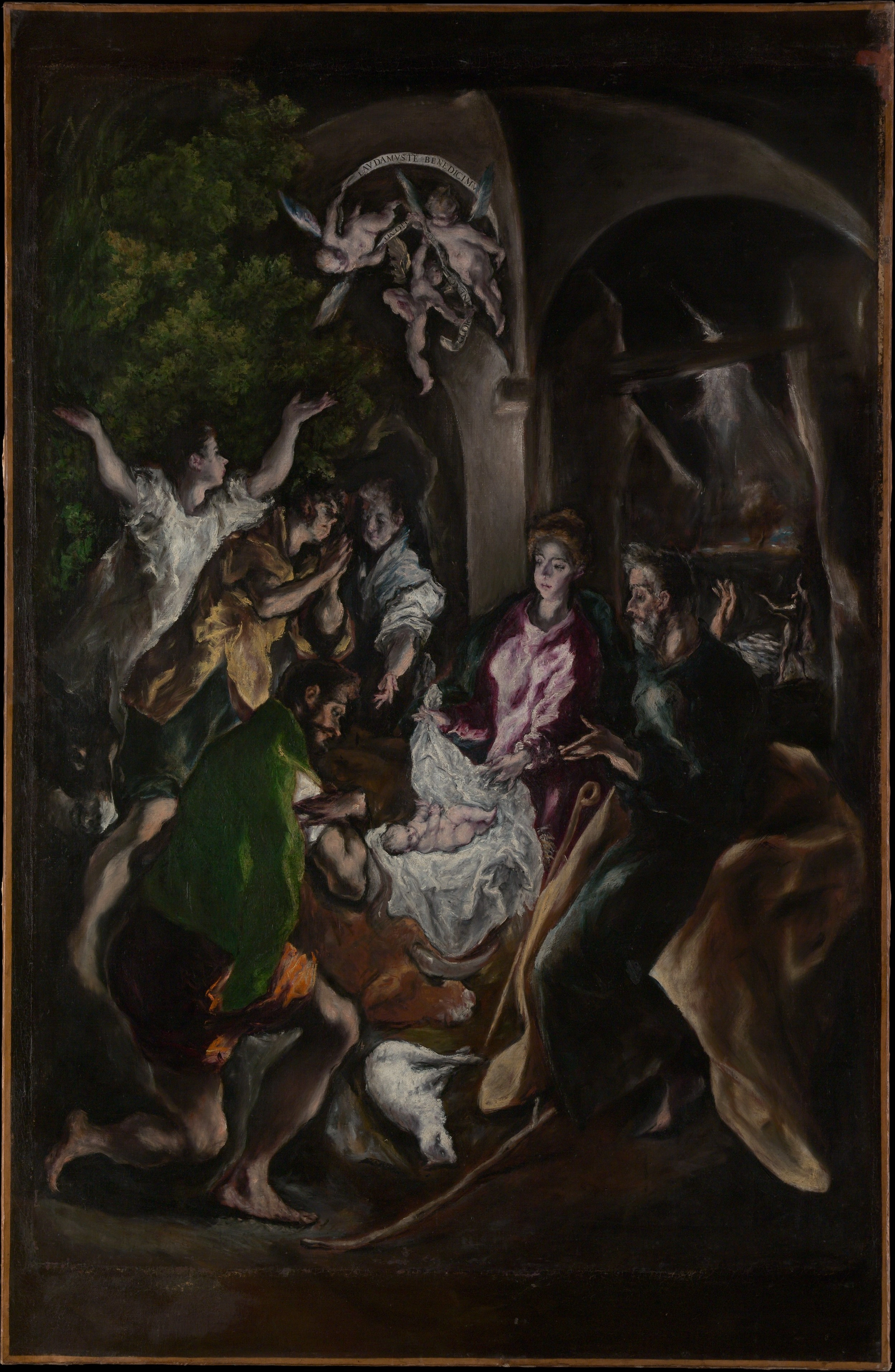 L'Adoration des bergers