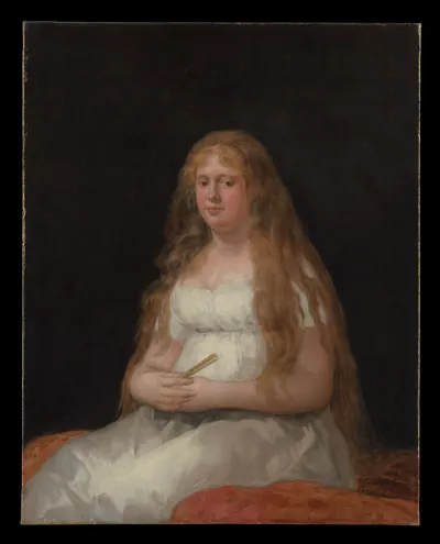 Josefa de Castilla Portugal y van Asbrock de Garcini (1775–about 1850) — Francisco de Goya (1804) — Oil on canvas, Metropolitan Museum of Art, New York, NY