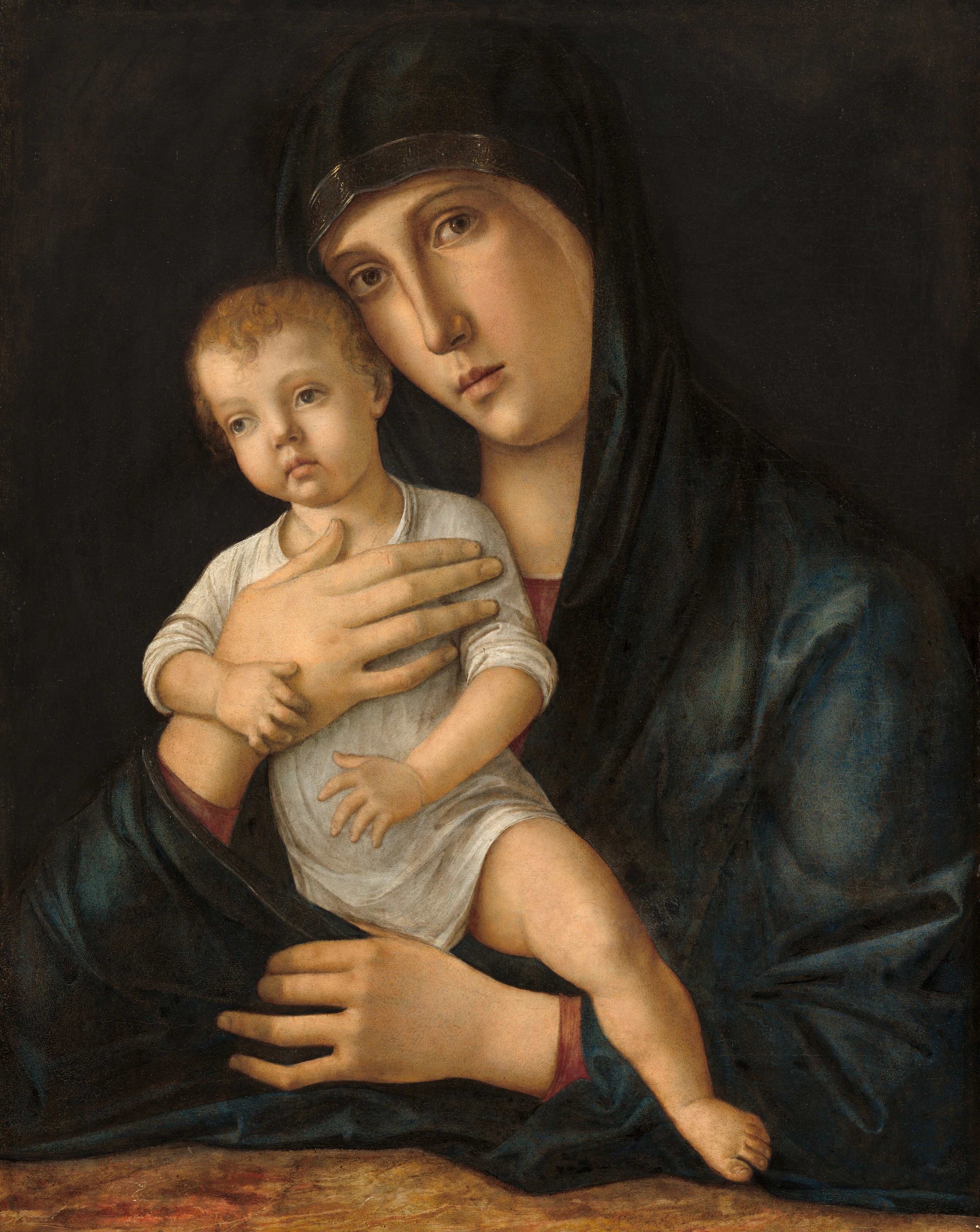 La Vierge à l'Enfant